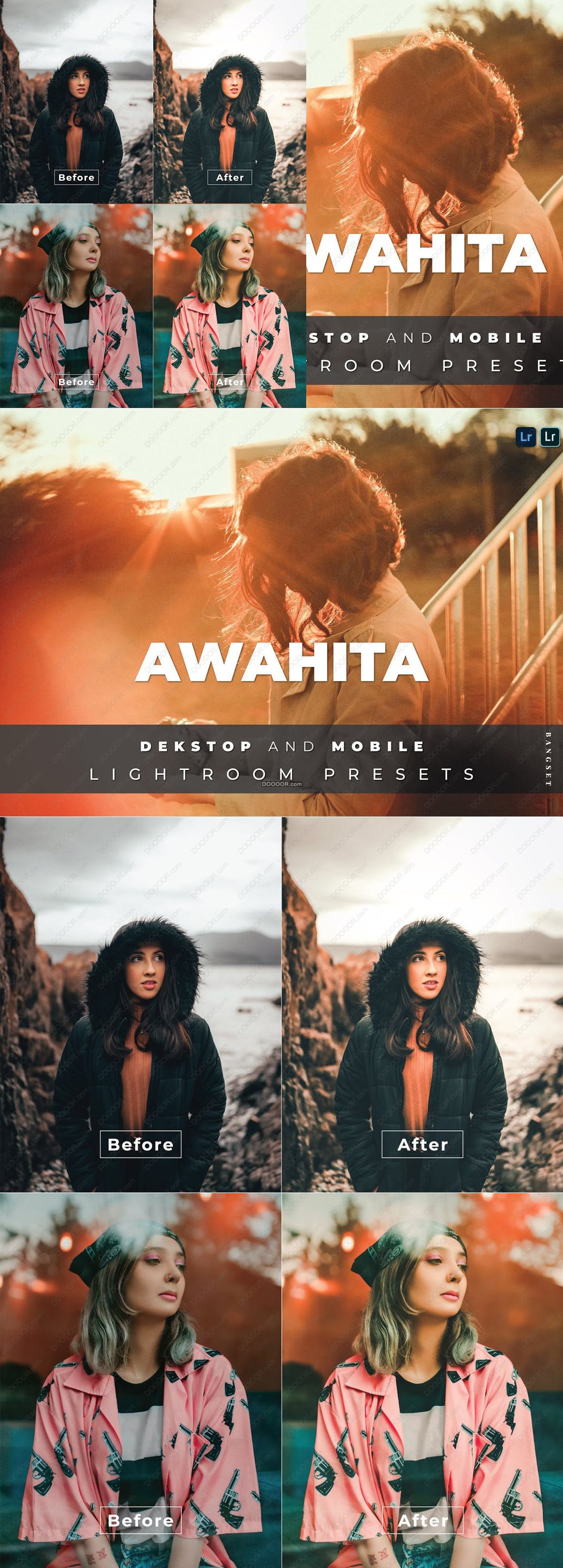 Awahita桌面和移动LIGHTROOM预设[格式-DNG&amp;XMP].jpg