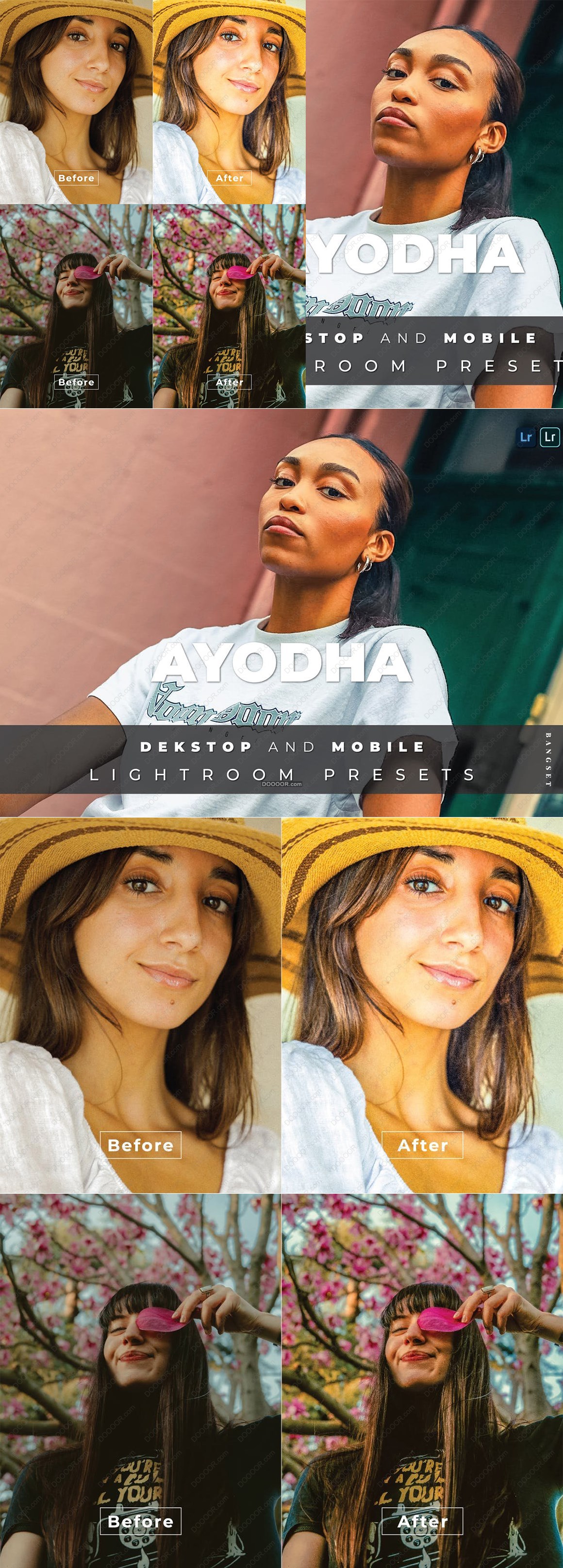 Ayodha桌面和移动LIGHTROOM预设[格式-DNG&amp;XMP].jpg