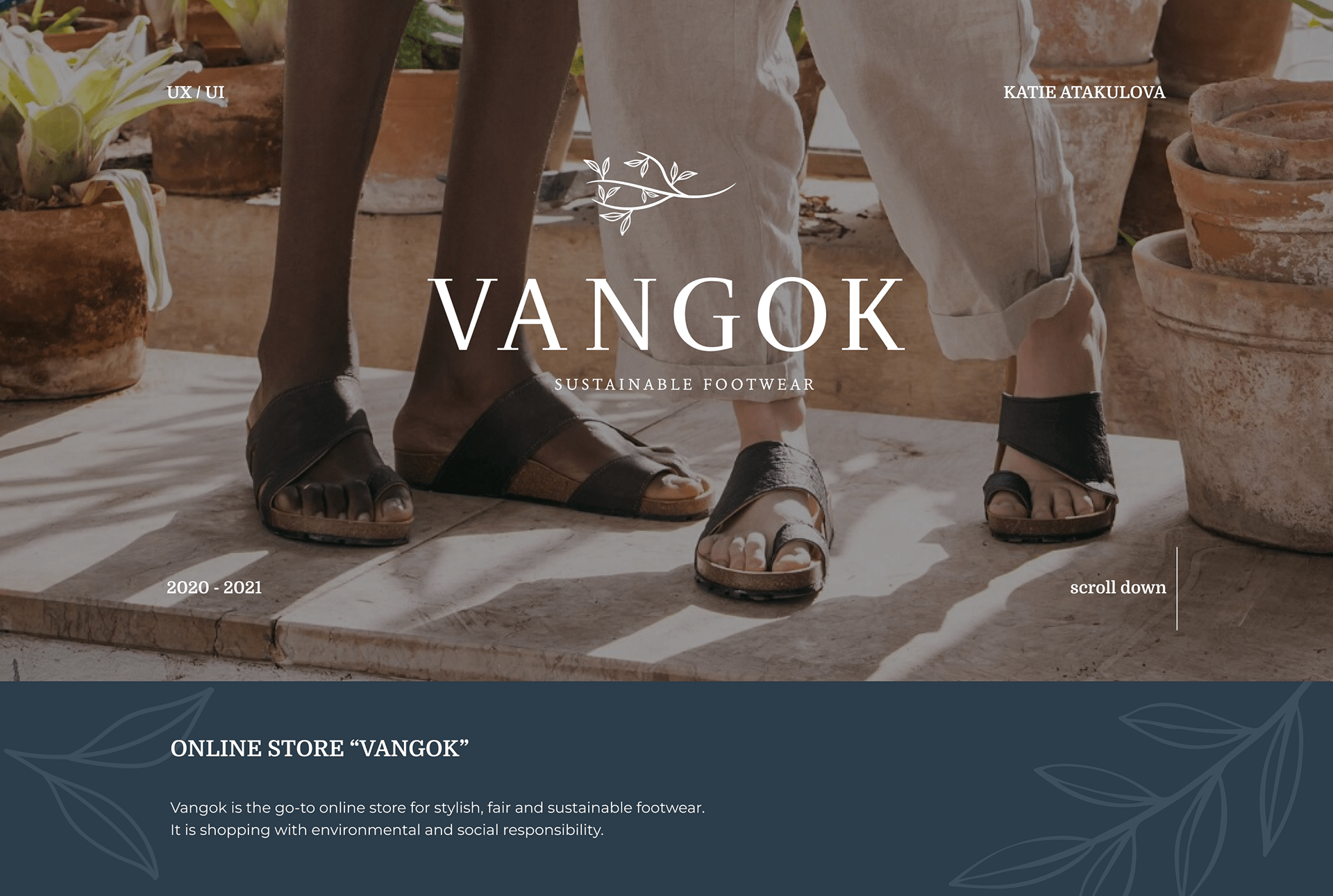 电子商务Figma鞋类登陆页面移动在线商店UI UX用户界面UX网页设计-1.png