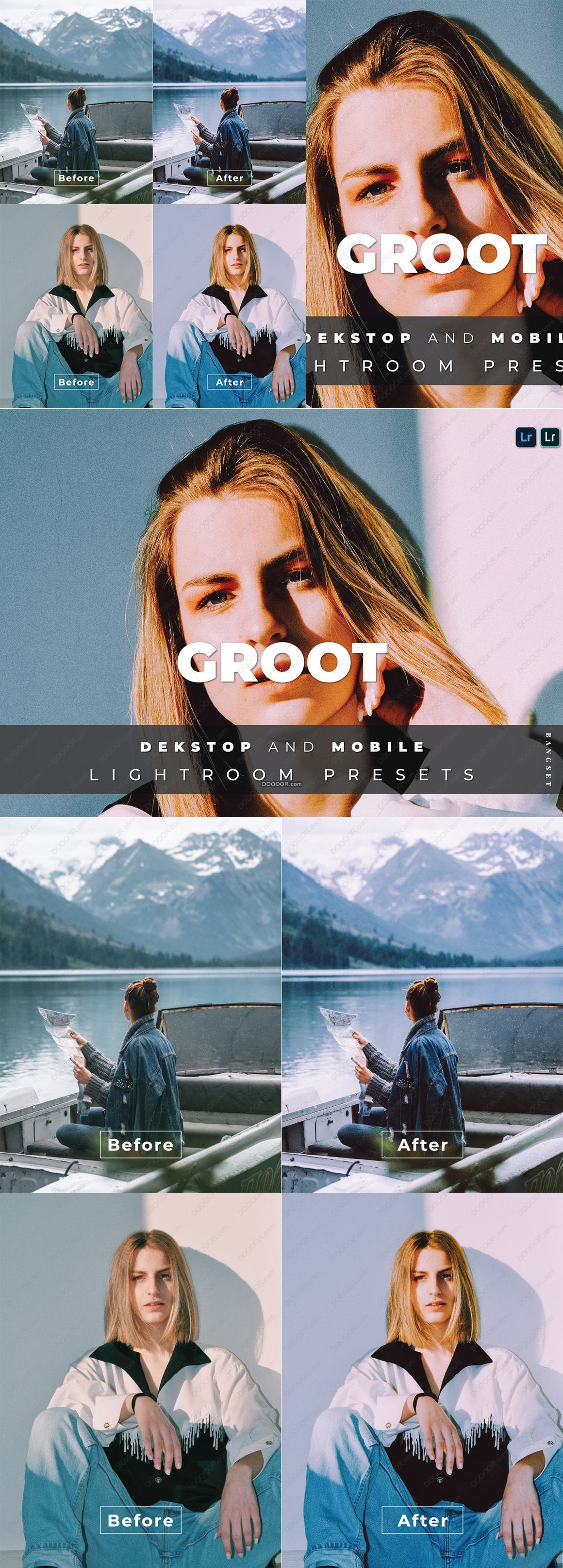 Groot桌面和移动LIGHTROOM预设[格式-DNG&amp;XMP].jpg