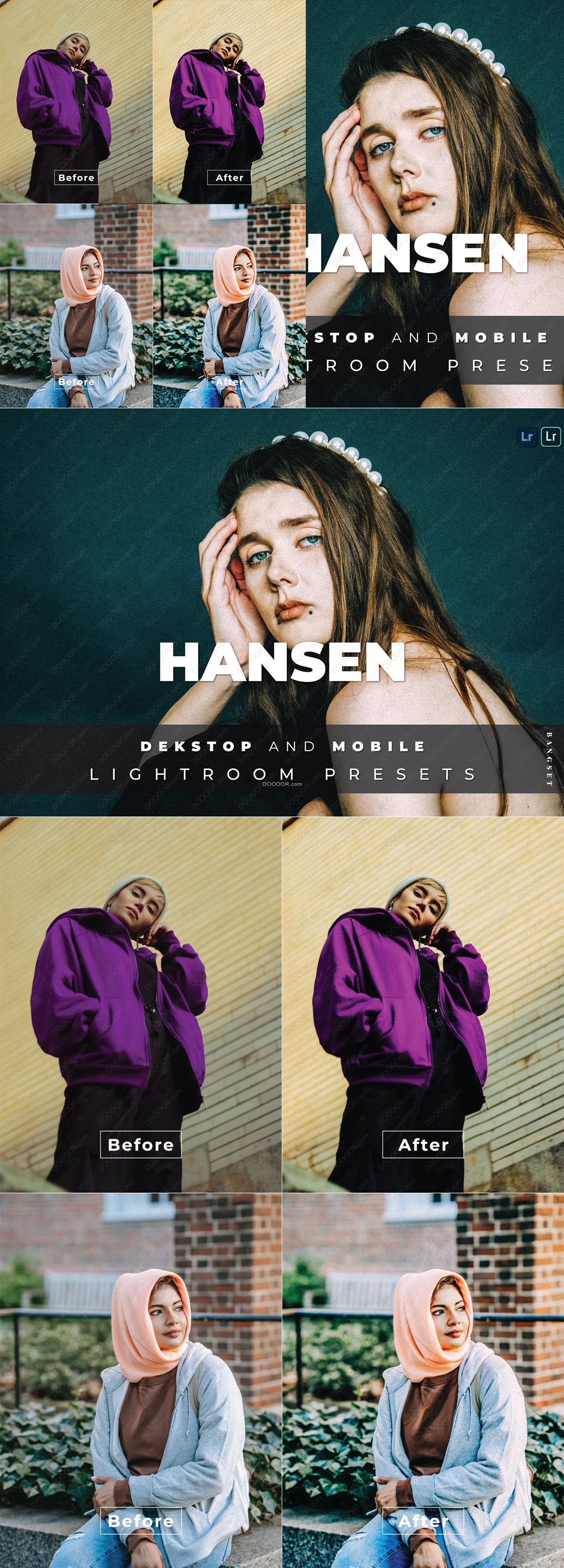 Hansen桌面和移动LIGHTROOM预设[格式-DNG&amp;XMP].jpg
