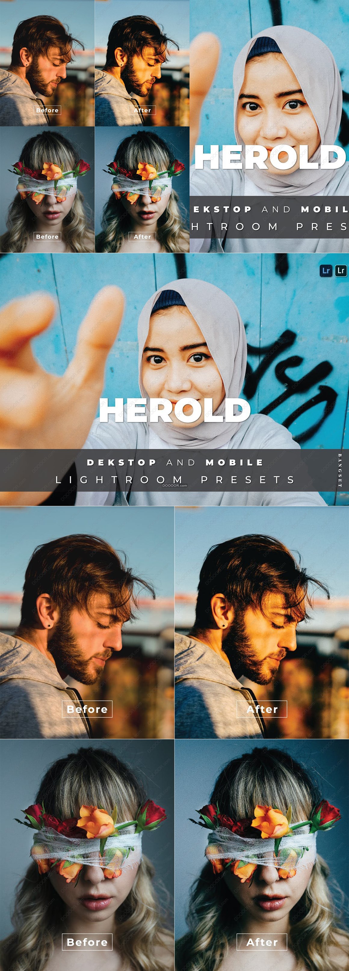 Herold桌面和移动LIGHTROOM预设[格式-DNG&amp;XMP].jpg