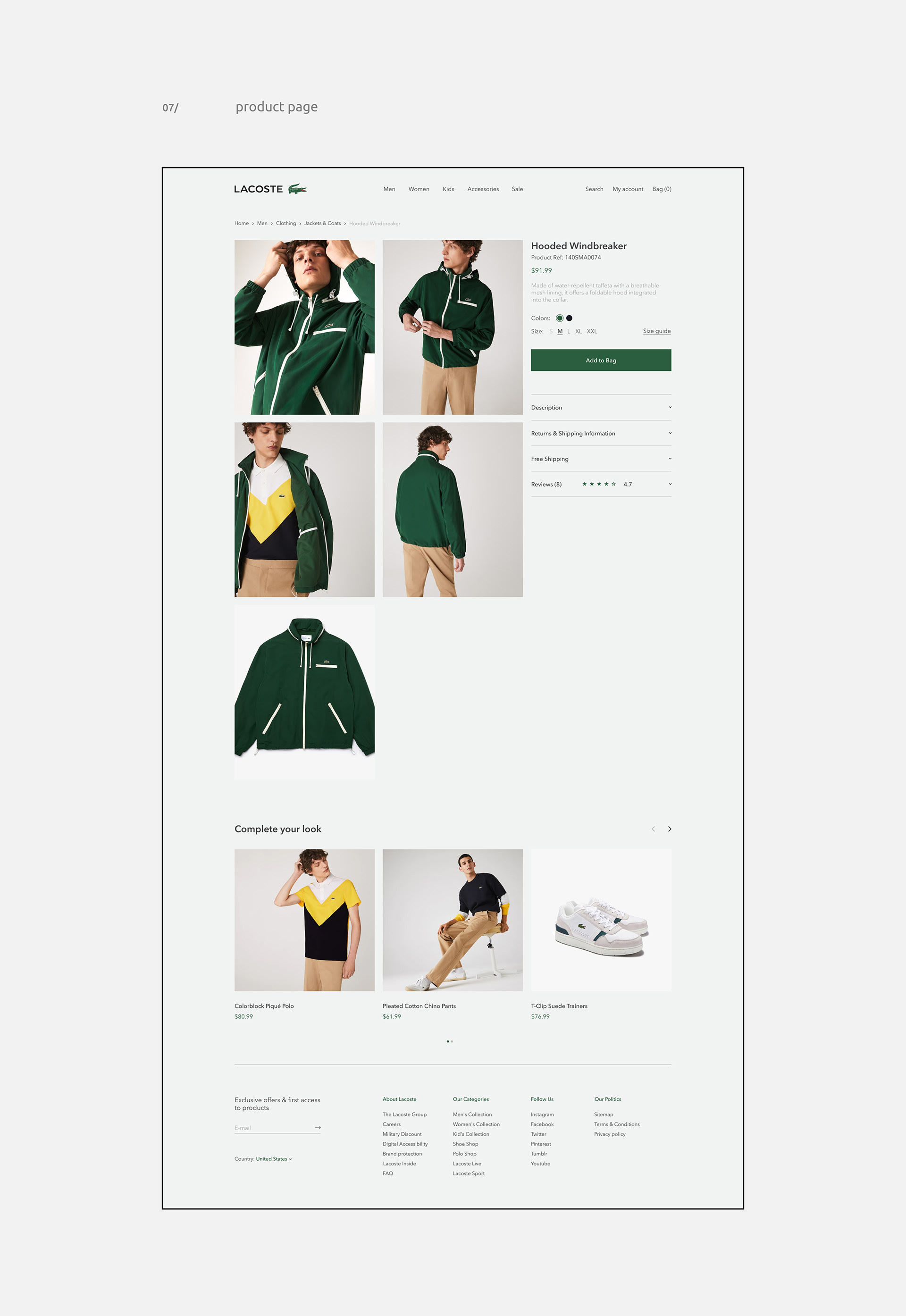 概念电子商务电子商务时尚在线商店重新设计商店UIUX网站-5.jpg