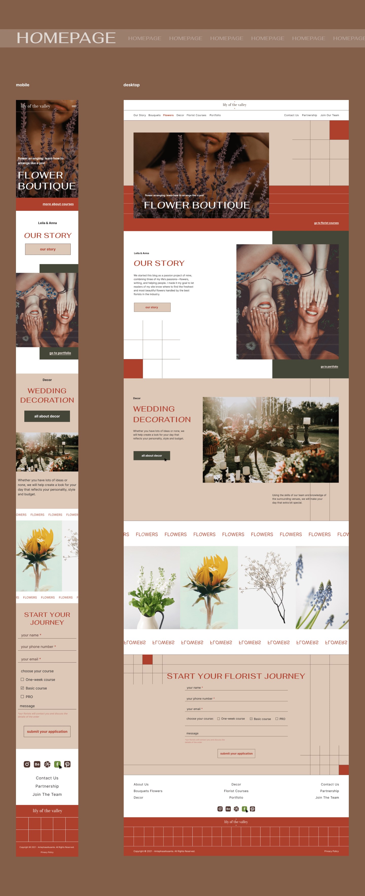 设计花卉精品店UI UX UX UI设计UXUI网站网站设计xD-2.jpg