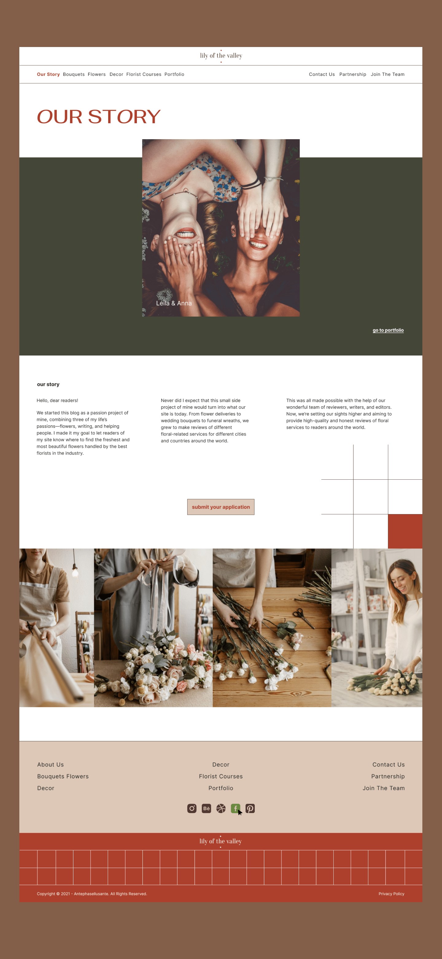 设计花卉精品店UI UX UX UI设计UXUI网站网站设计xD-5.jpg