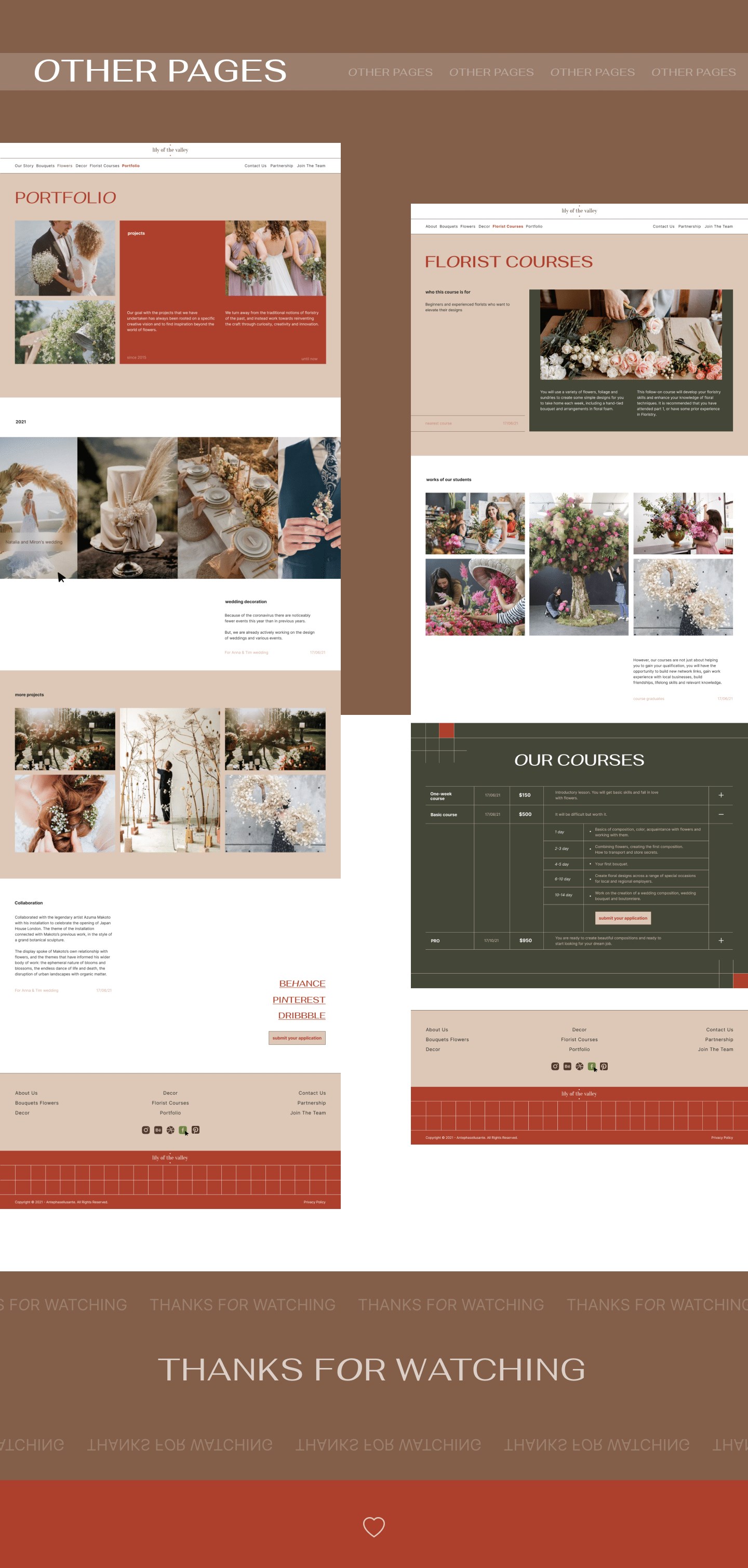 设计花卉精品店UI UX UX UI设计UXUI网站网站设计xD-6.jpg