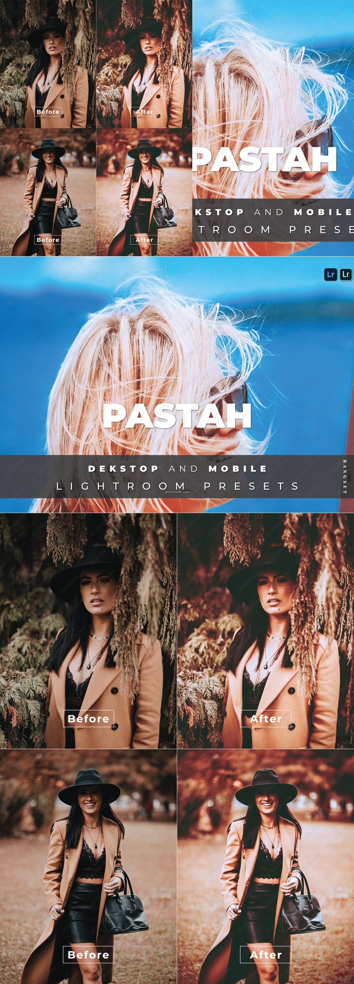 Pastah桌面和移动LIGHTROOM预设[格式-DNG&amp;XMP].jpg