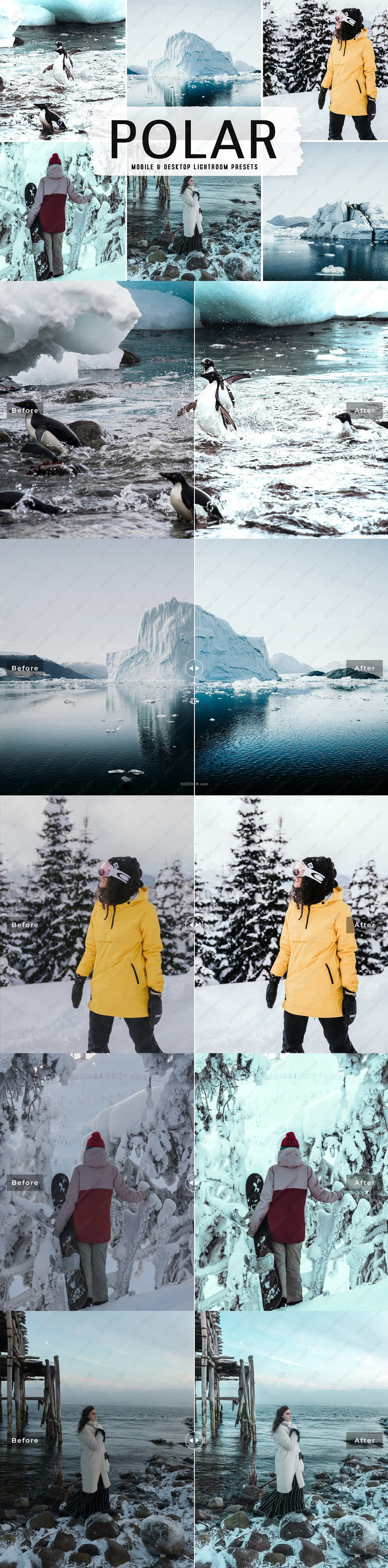 Polar专业LIGHTROOM预设[格式-LRTEMPLATE&amp;ATN&amp;DNG&amp;XMP].jpg