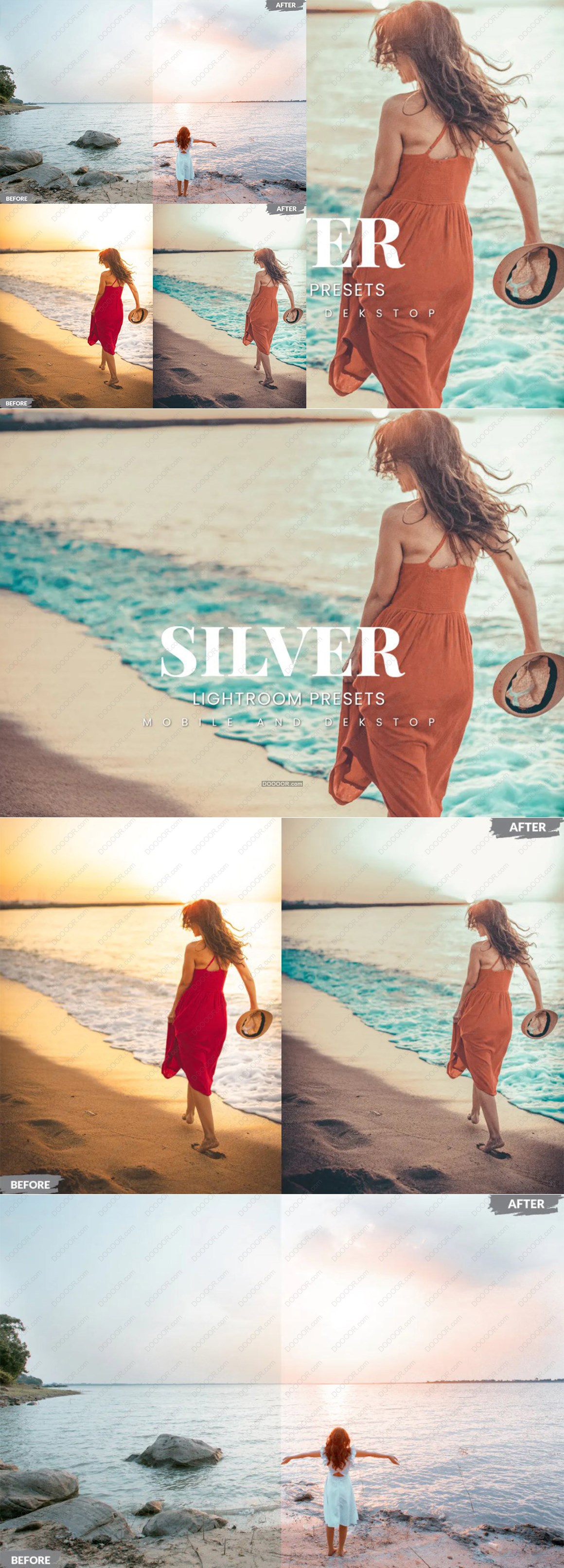 Silver桌面和移动LIGHTROOM预设[格式-DNG&amp;XMP].jpg