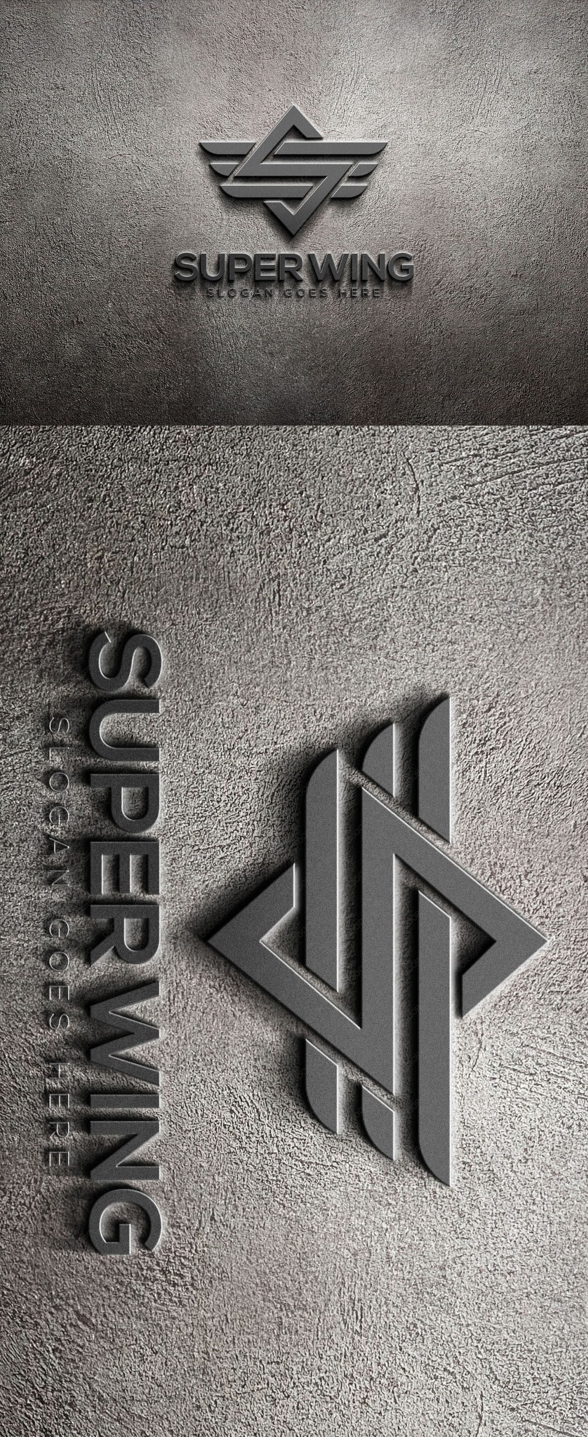 05718_墙标志样机模板高级PSD粗糙墙面LOGO设计字母.jpg