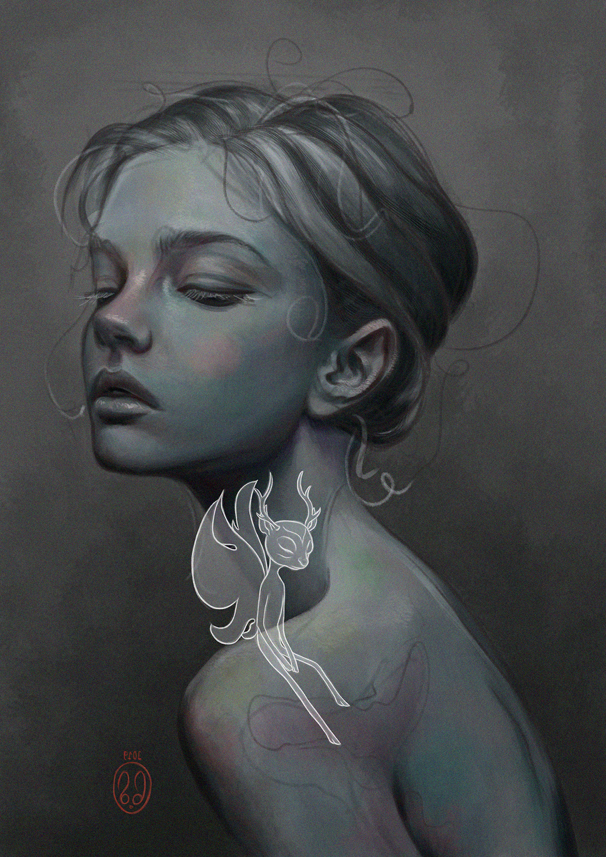 油画效果美人像 葡萄牙-Camila Sousa [16P] (2).jpg