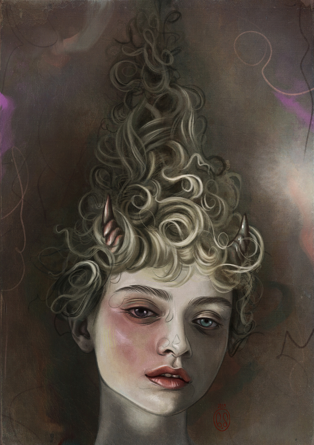油画效果美人像 葡萄牙-Camila Sousa [16P] (3).jpg
