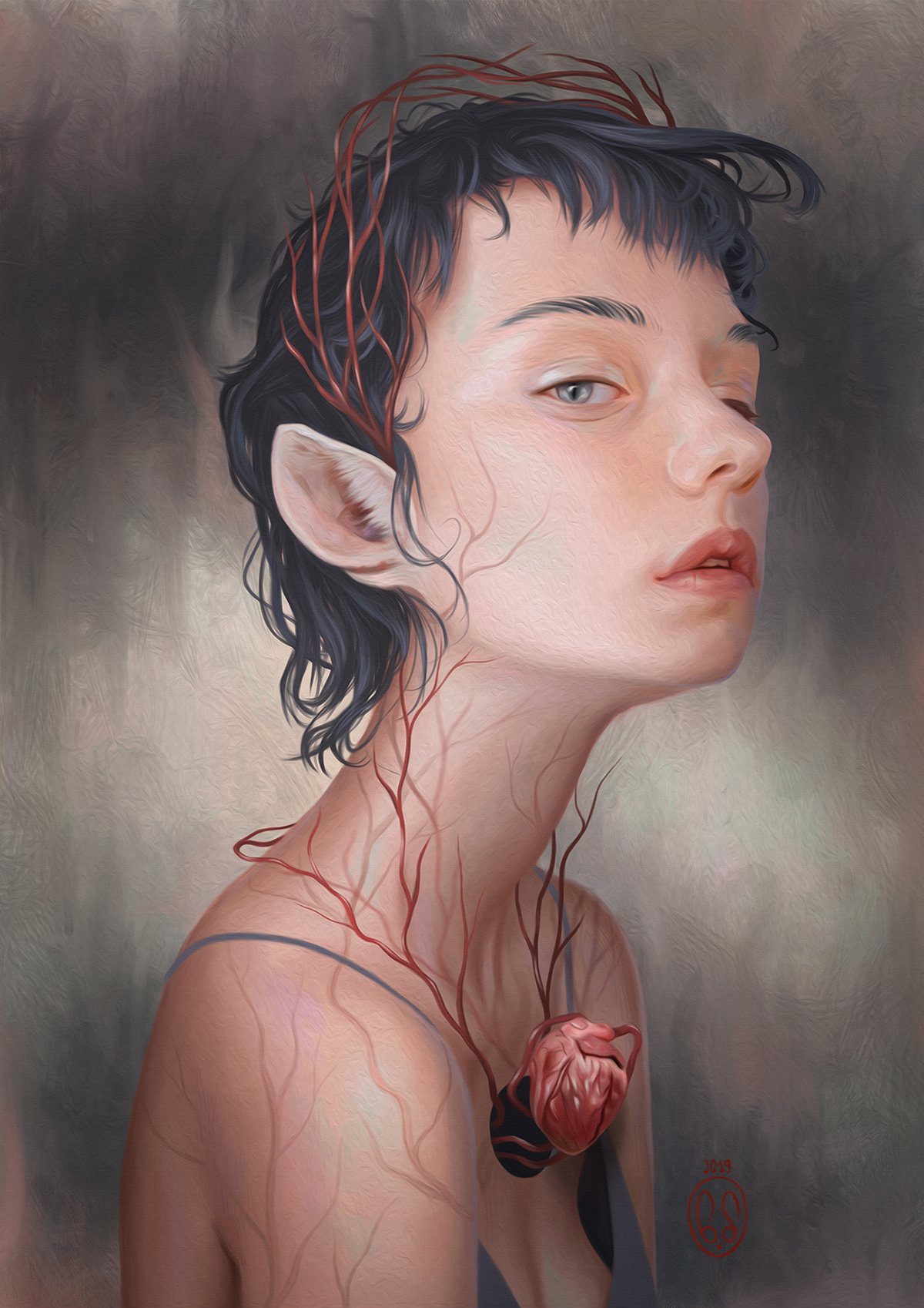 油画效果美人像 葡萄牙-Camila Sousa [16P] (4).jpg