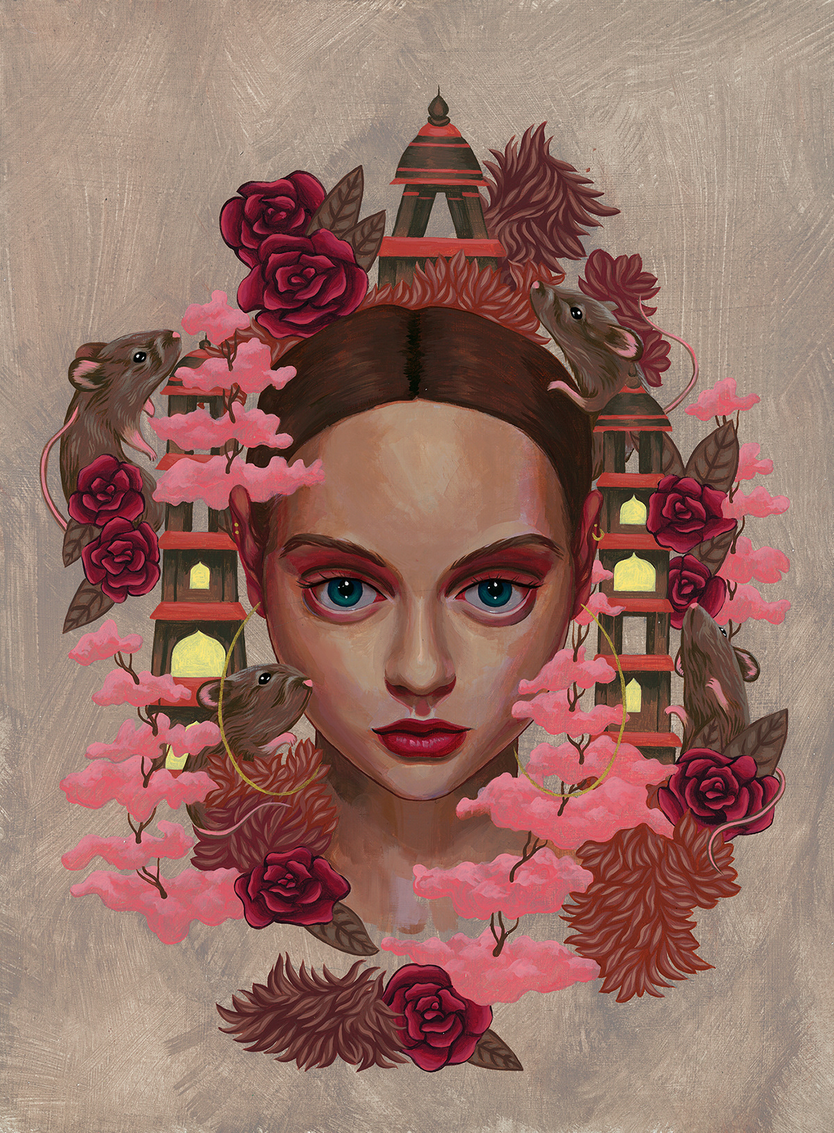 油画效果美人像 葡萄牙-Camila Sousa [16P] (7).jpg