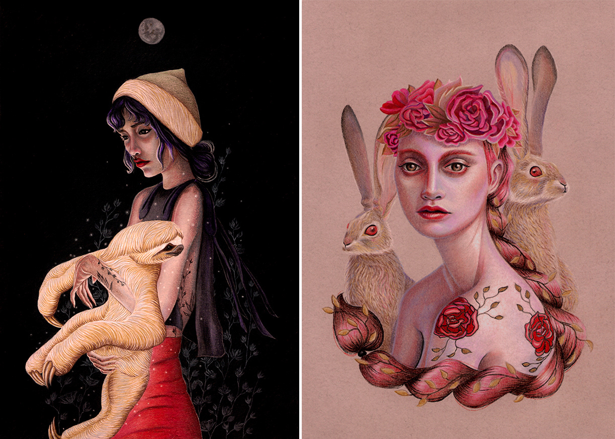 油画效果美人像 葡萄牙-Camila Sousa [16P] (14).jpg