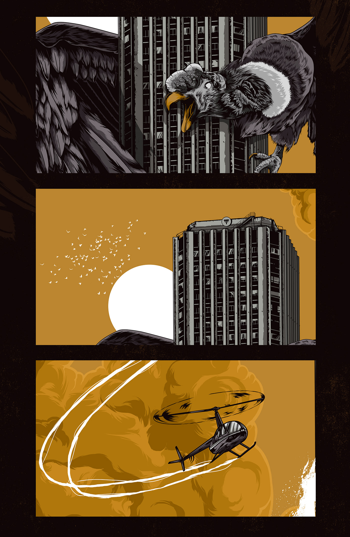 国外影视剧插画海报 哥伦比亚-Jhony Caballero [28P]  (6).jpg