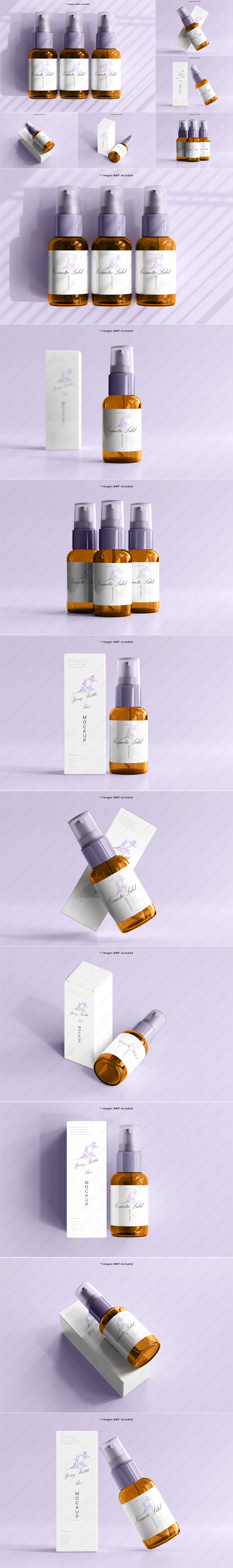 9视角化妆品喷雾瓶&amp;包装盒样机PSD模型.jpg