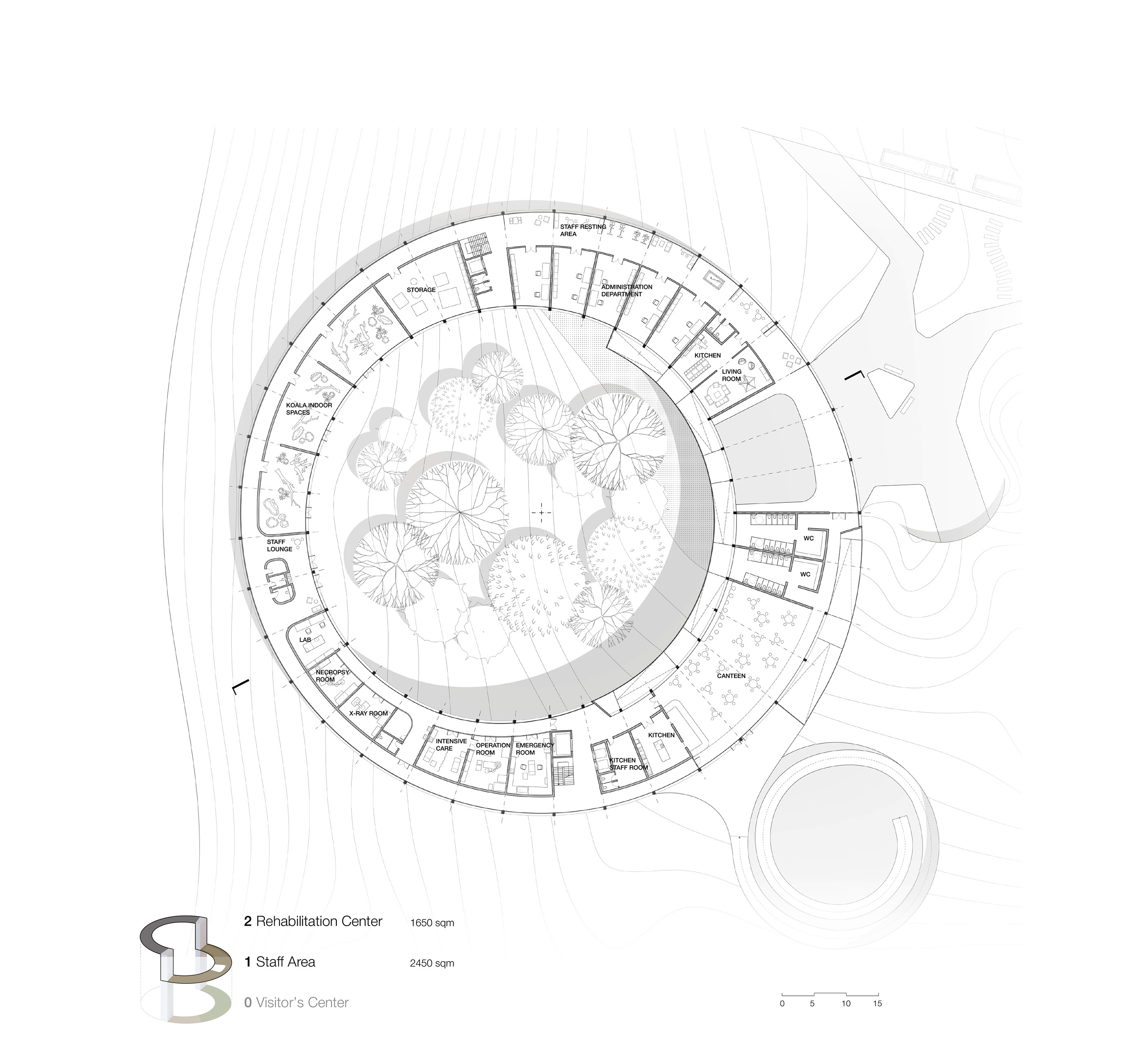 建筑拱门澳大利亚CGI设计考拉景观山可视化外部-13.jpg