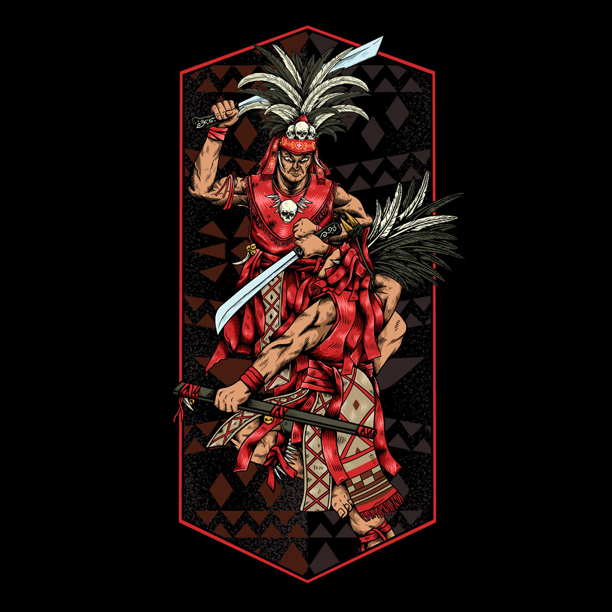 异域风格神像神女 印度尼西亚-D Crossbone [17P]  (14).jpg