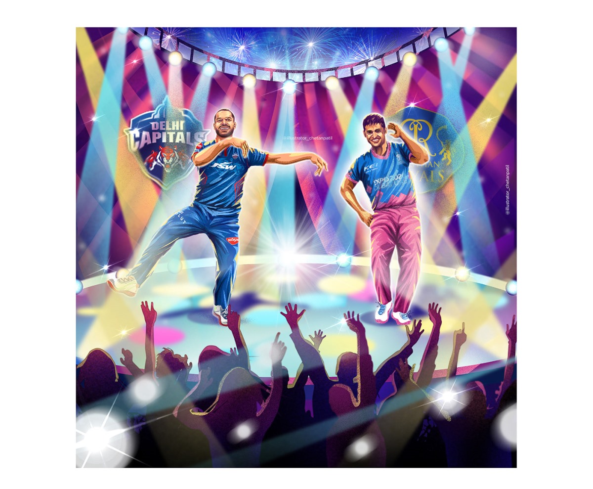 运动主题插画海报 印度-Chetan Patil [17P] (13).jpg