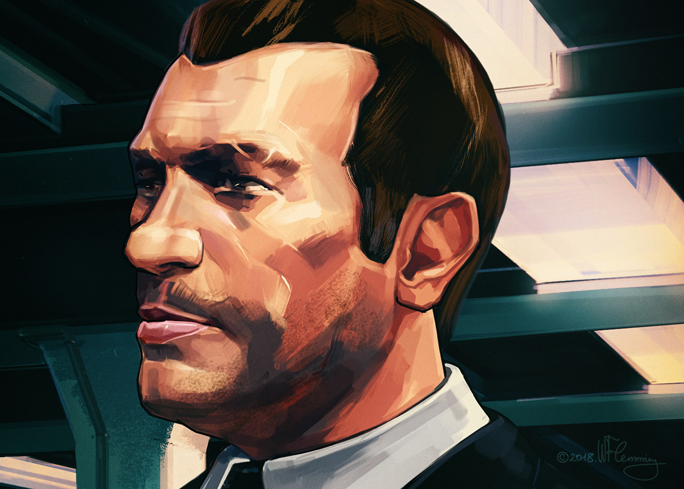 手绘海报(一) 英国-WFlemming Illustration [24P] (9).jpg