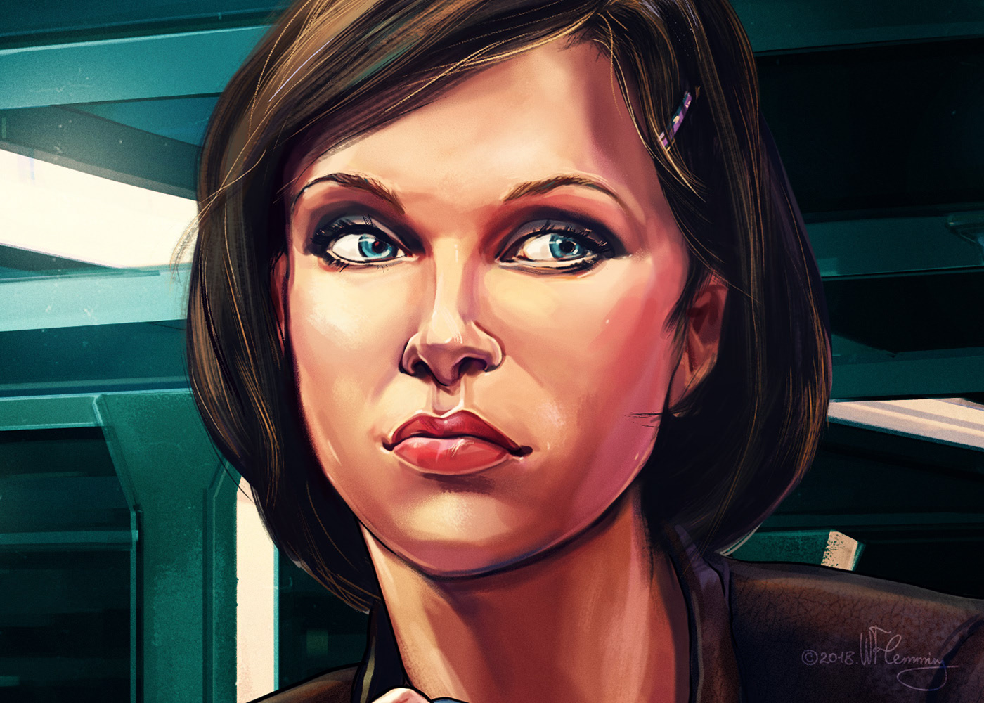 手绘海报(一) 英国-WFlemming Illustration [24P] (10).jpg