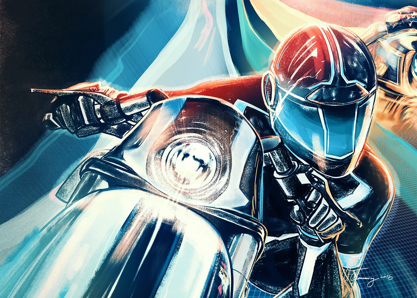 手绘海报(一) 英国-WFlemming Illustration [24P] (16).jpg