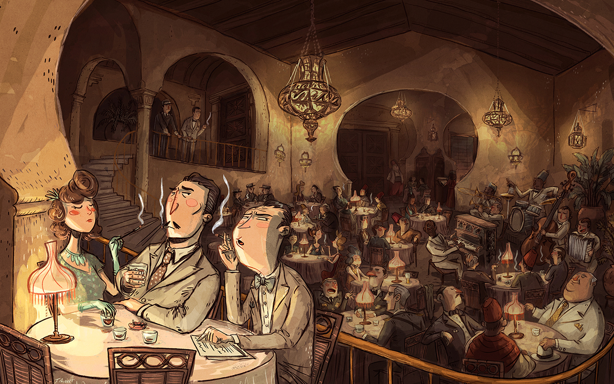 充满想象力的儿童插画 美国-Tim Probert [18P] (16).jpg