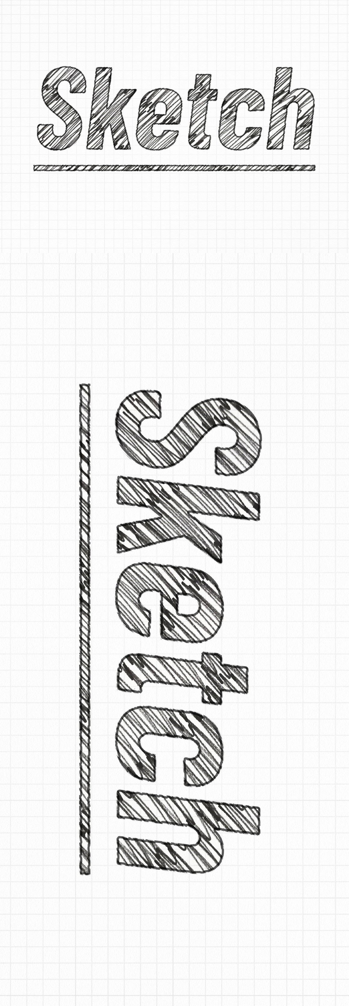 05881_素描文字效果设计模板PSD特效文字草稿布局设计.jpg