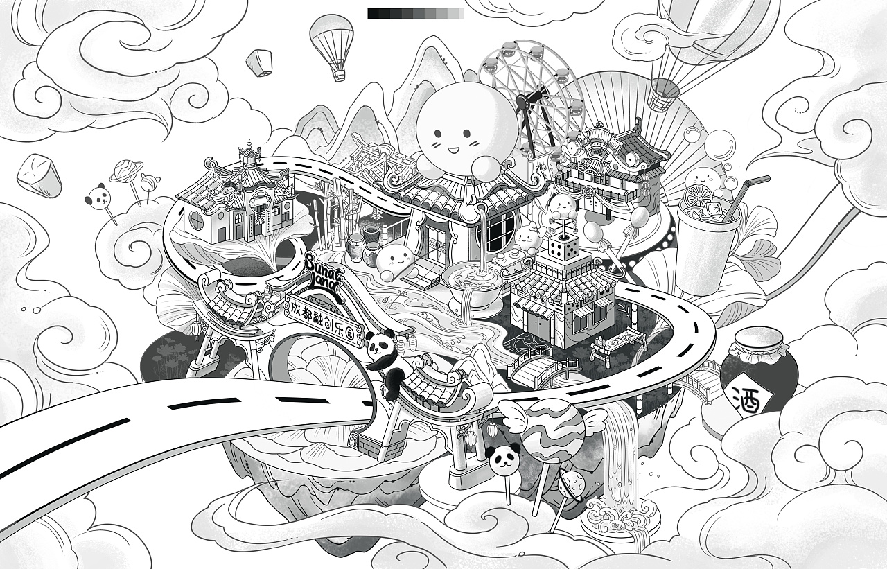西藏旅说 海陆空商业插画-04.jpg