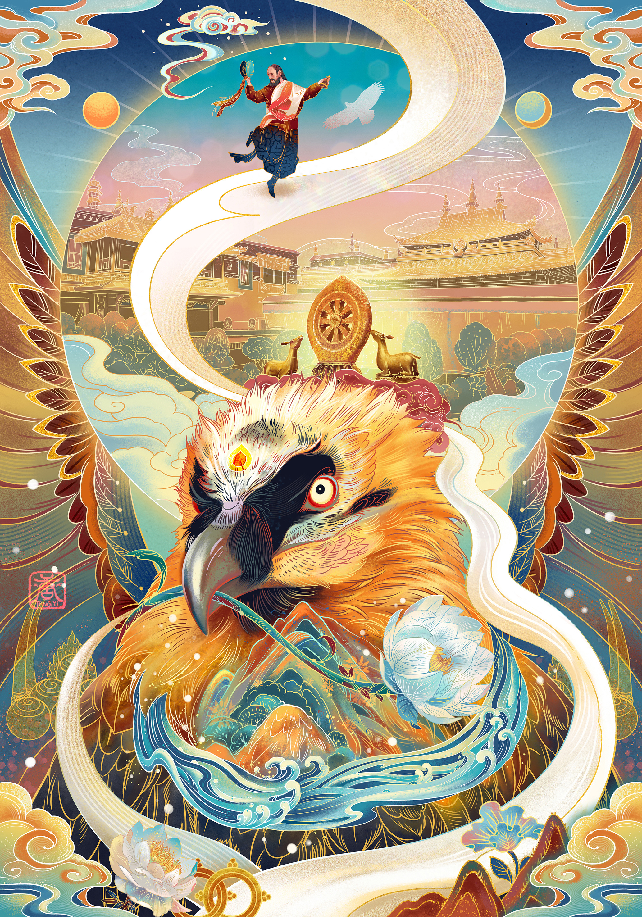 西藏旅说 海陆空商业插画-24.jpg