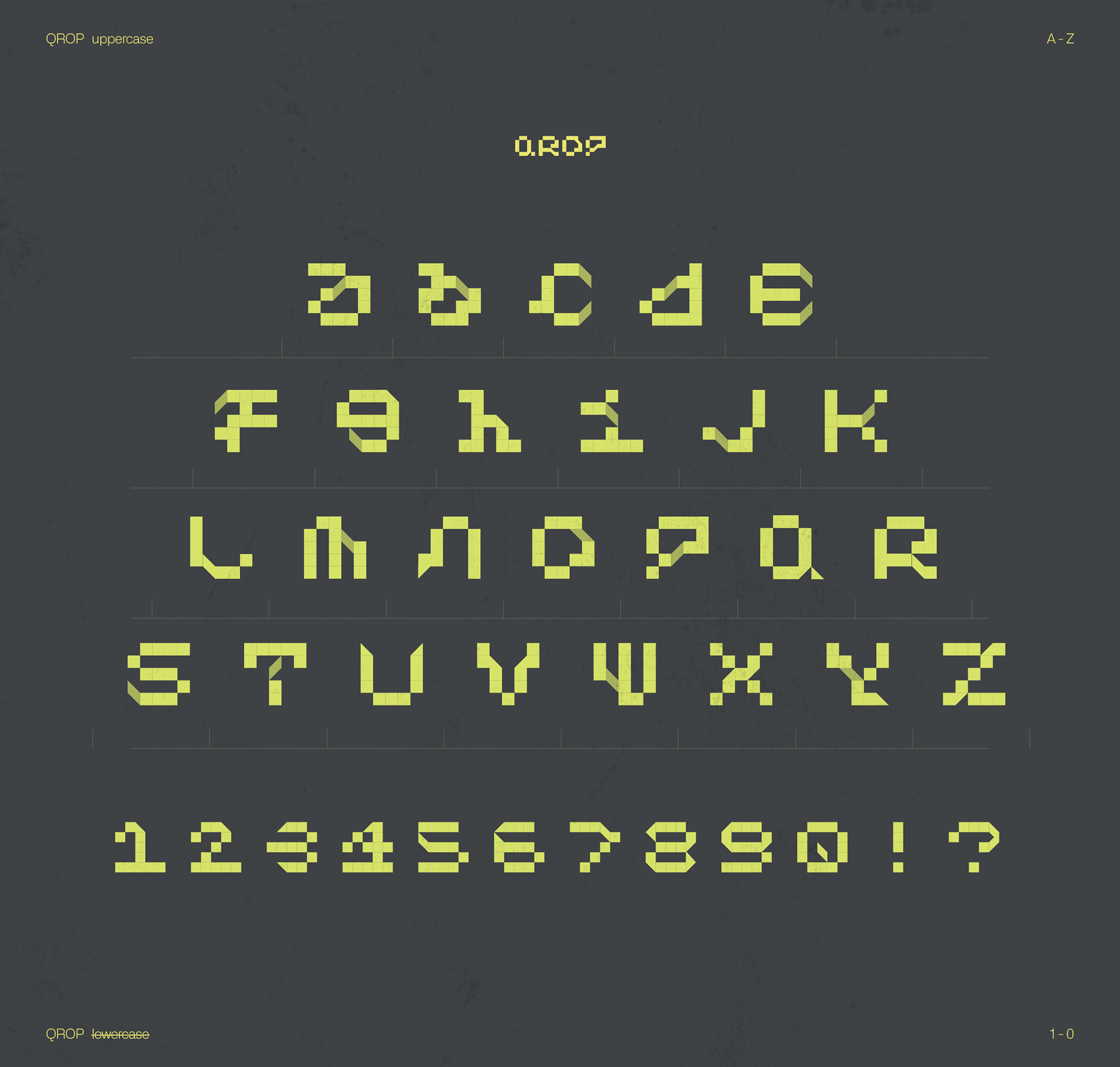 黑色疯狂字体数字字体字体设计免费型开放式字体Tru型黄色-3.png