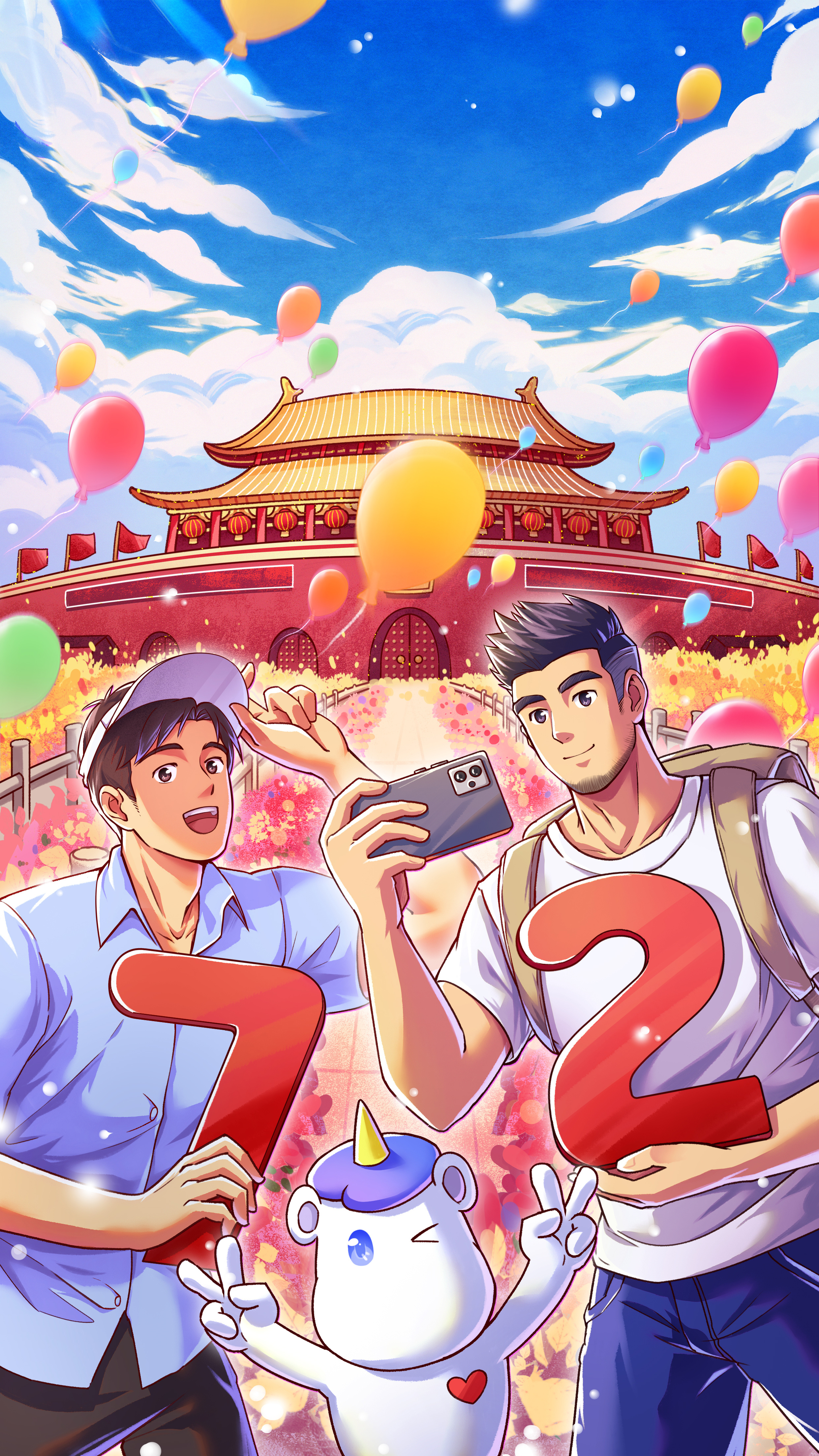 BLUED 2021插画主视觉合集插画商业插画-06.jpg
