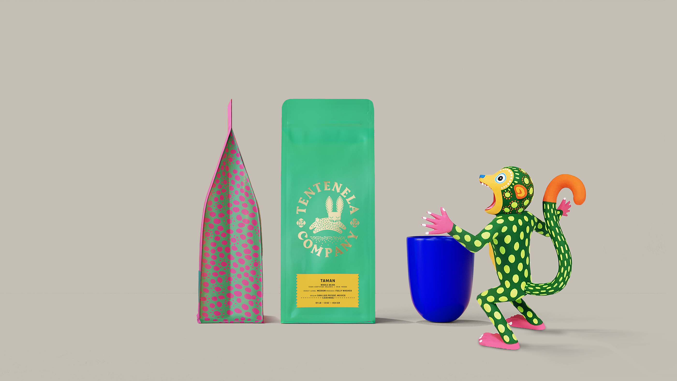 Alebrije混合品牌标识咖啡美食标识墨西哥包装粉红高档-03.jpg