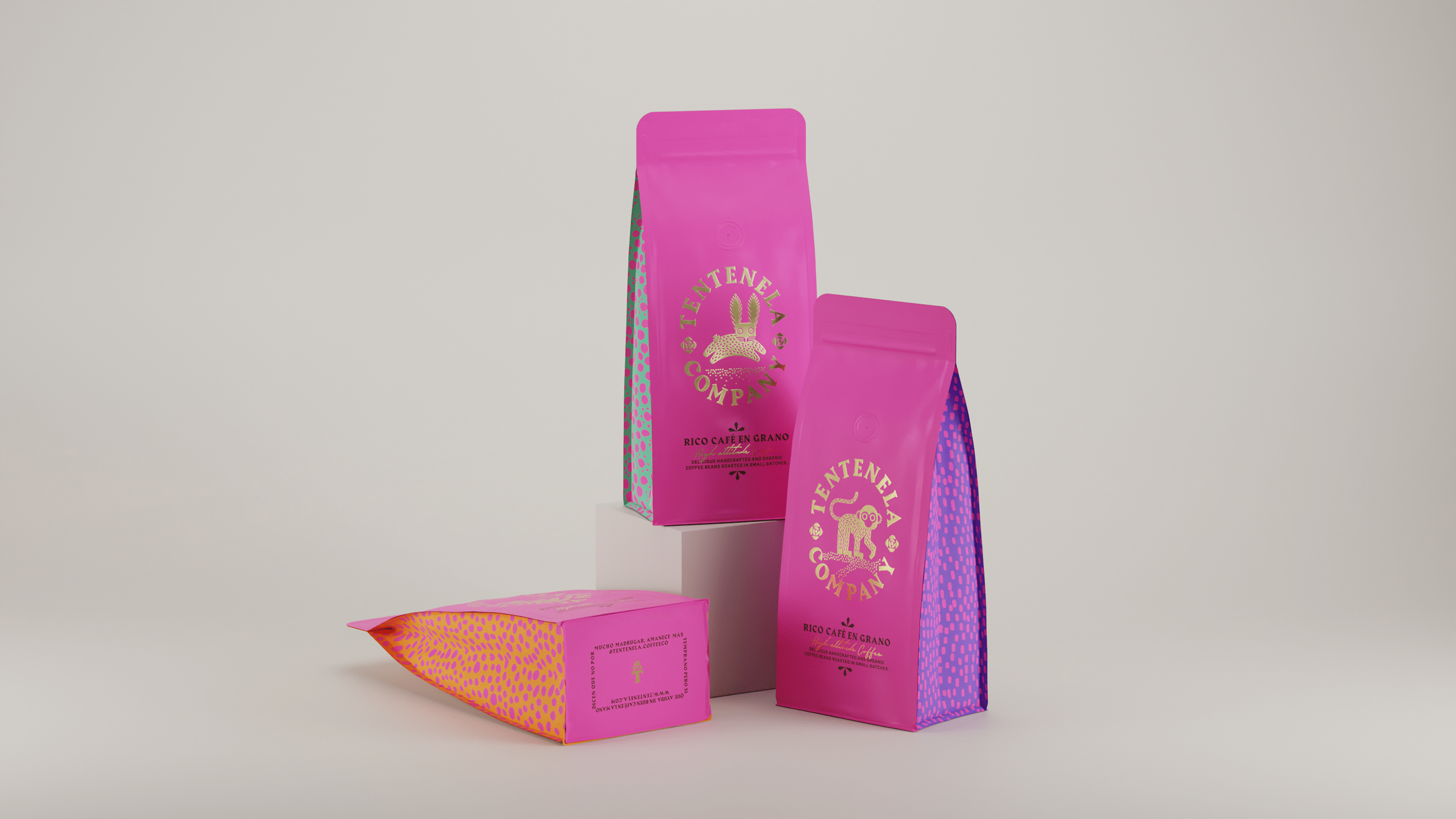 Alebrije混合品牌标识咖啡美食标识墨西哥包装粉红高档-12.png