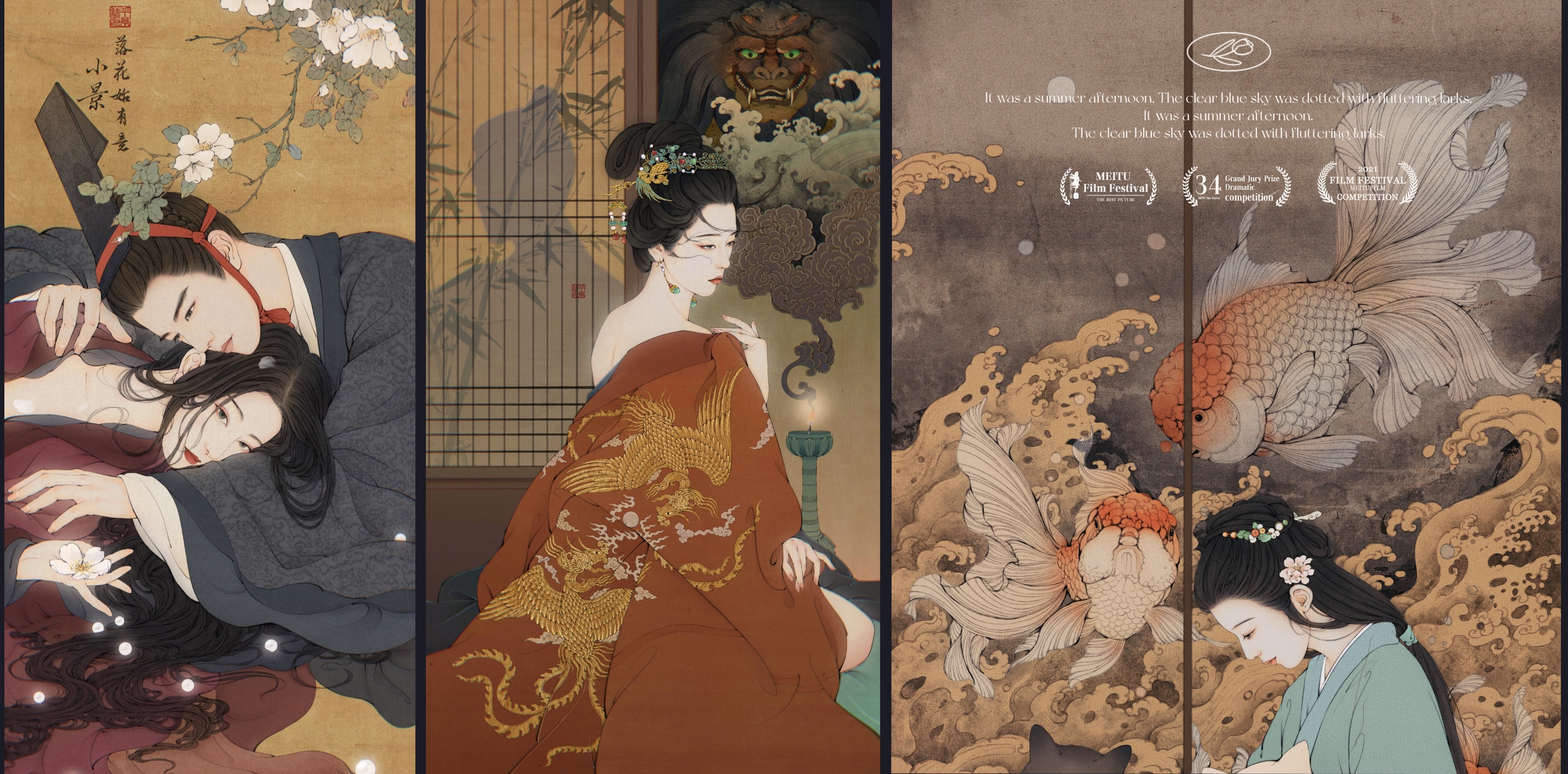 古风作品合集。插画商业插画-02.jpg