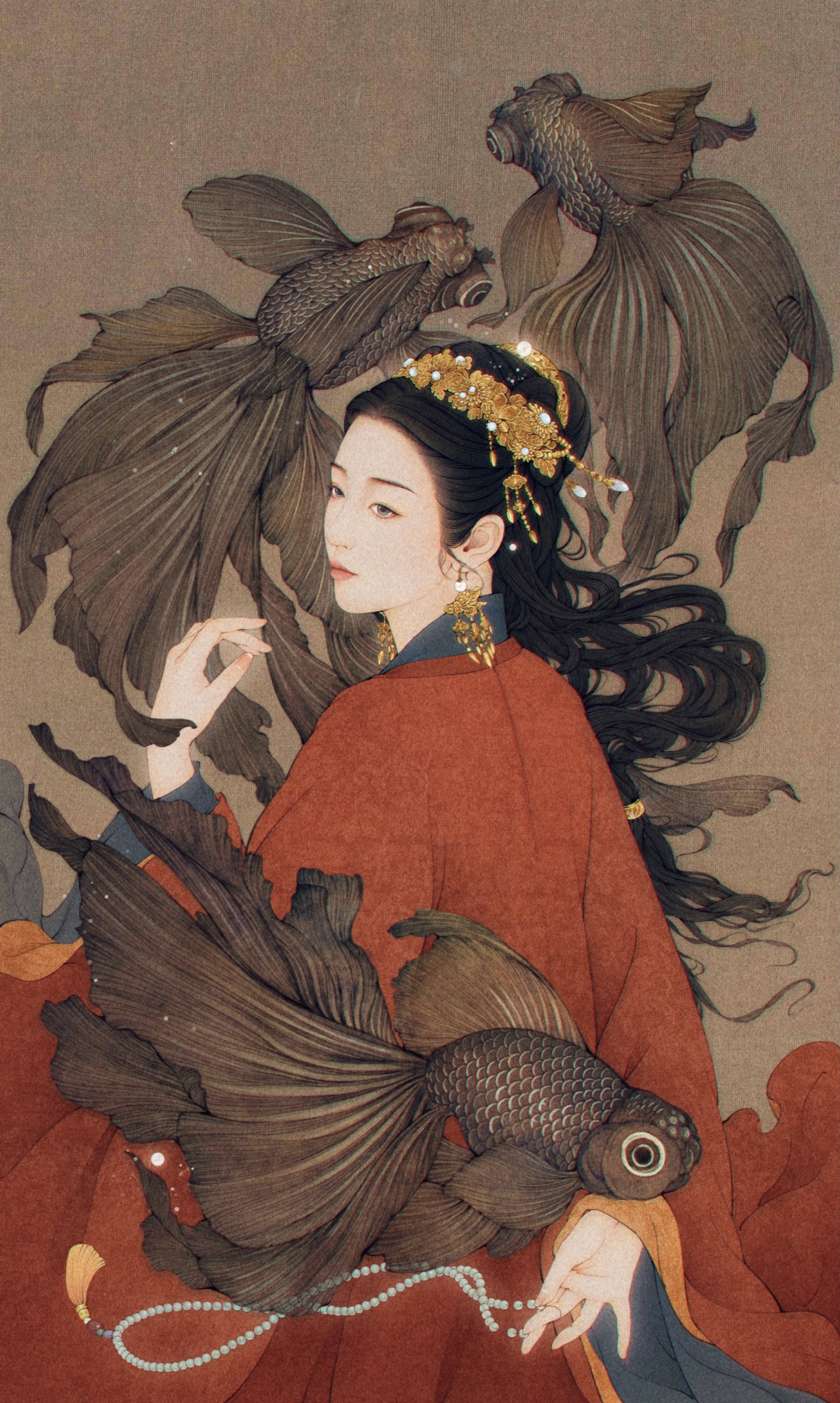 古风作品合集。插画商业插画-12.jpg