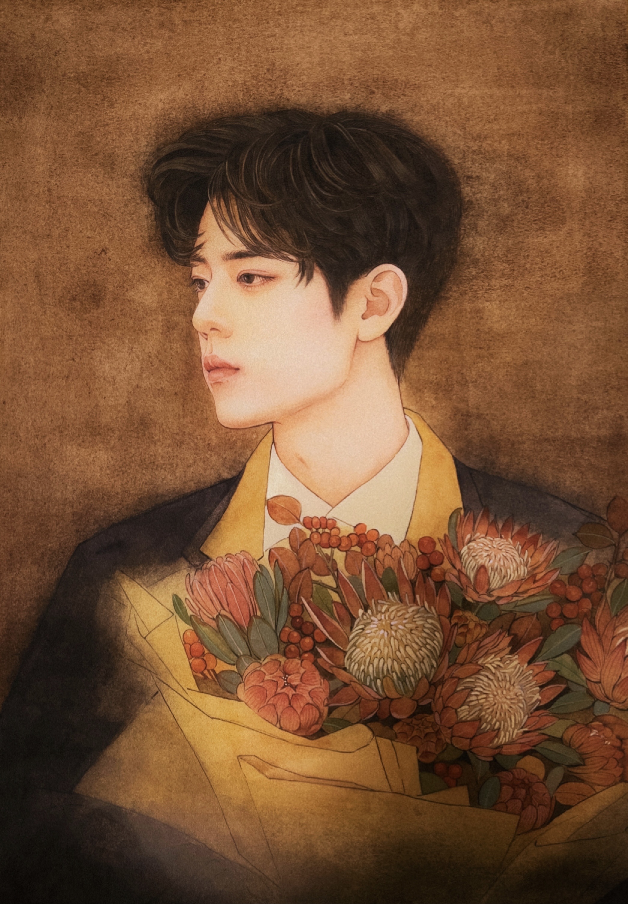 古风作品合集。插画商业插画-24.jpg