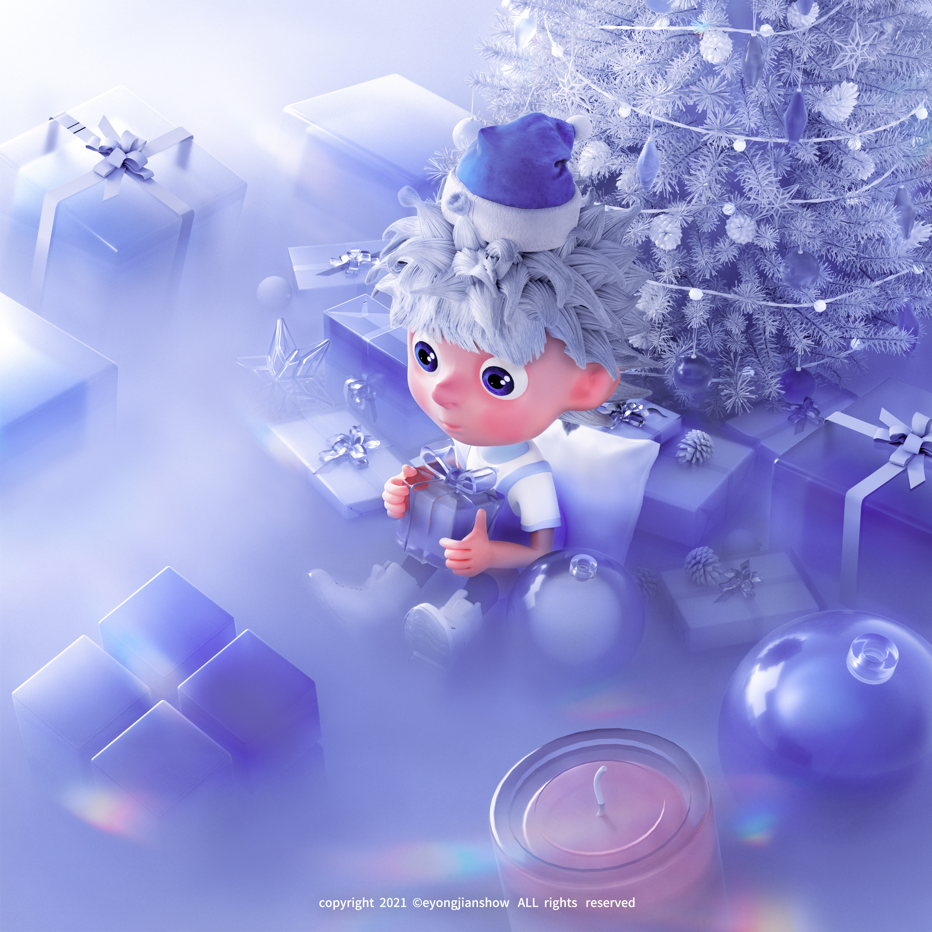 C4D Veryperi dream三维人物生物-4.jpg