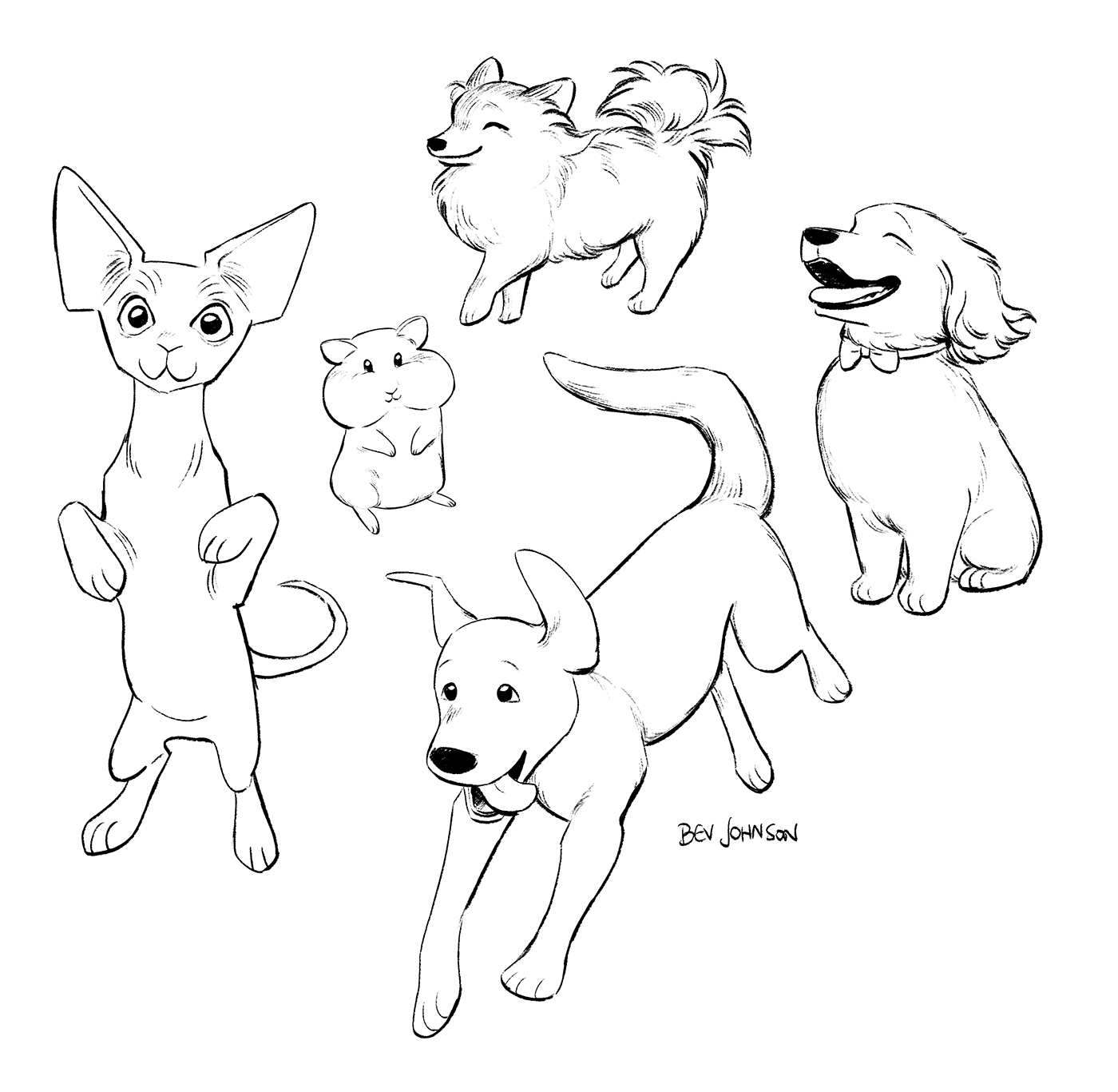 卡通人物设计人物设计人物表情时尚插画-10.png