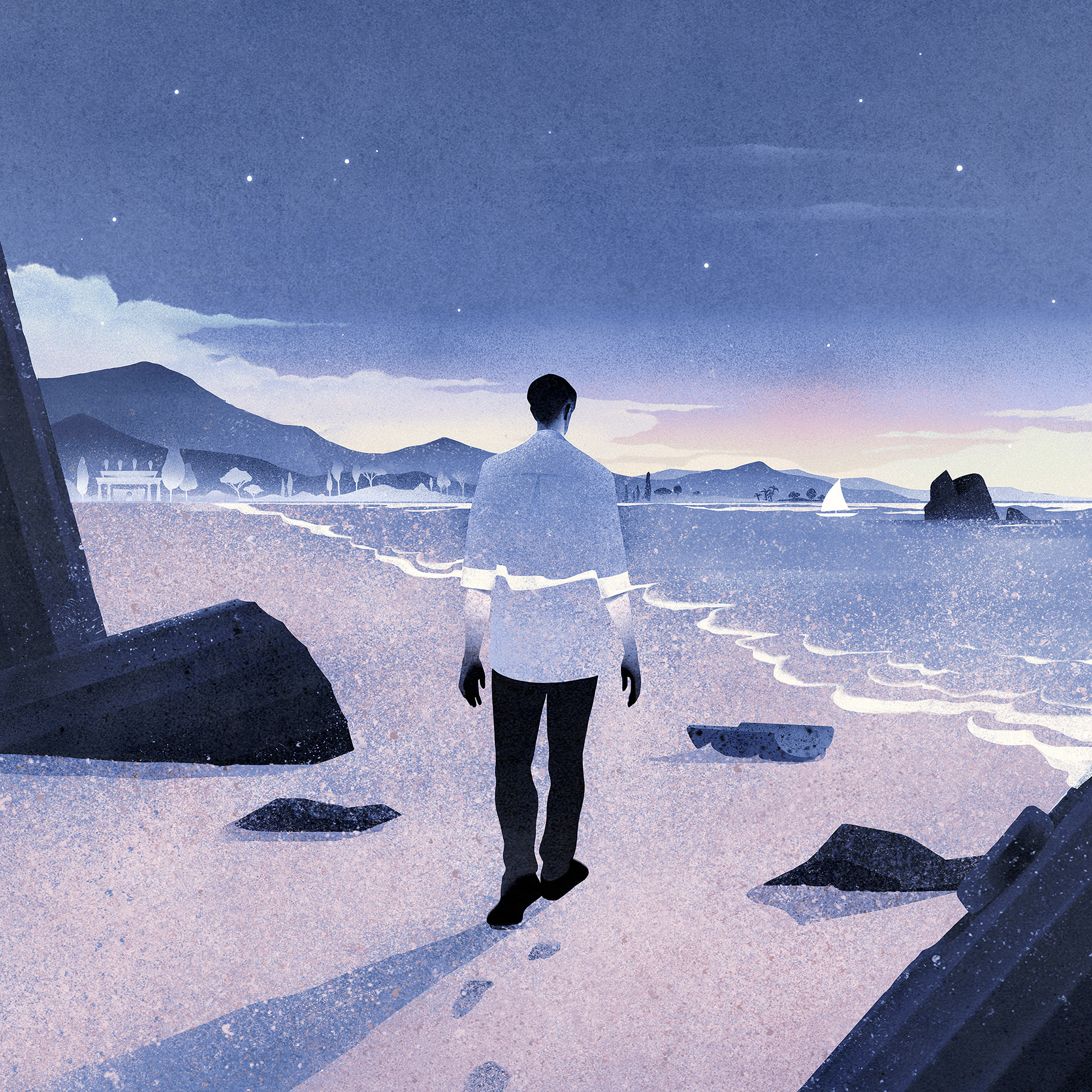 专辑封面书封面设计封面艺术插图洛杉矶纽约绘画东京-03.jpg