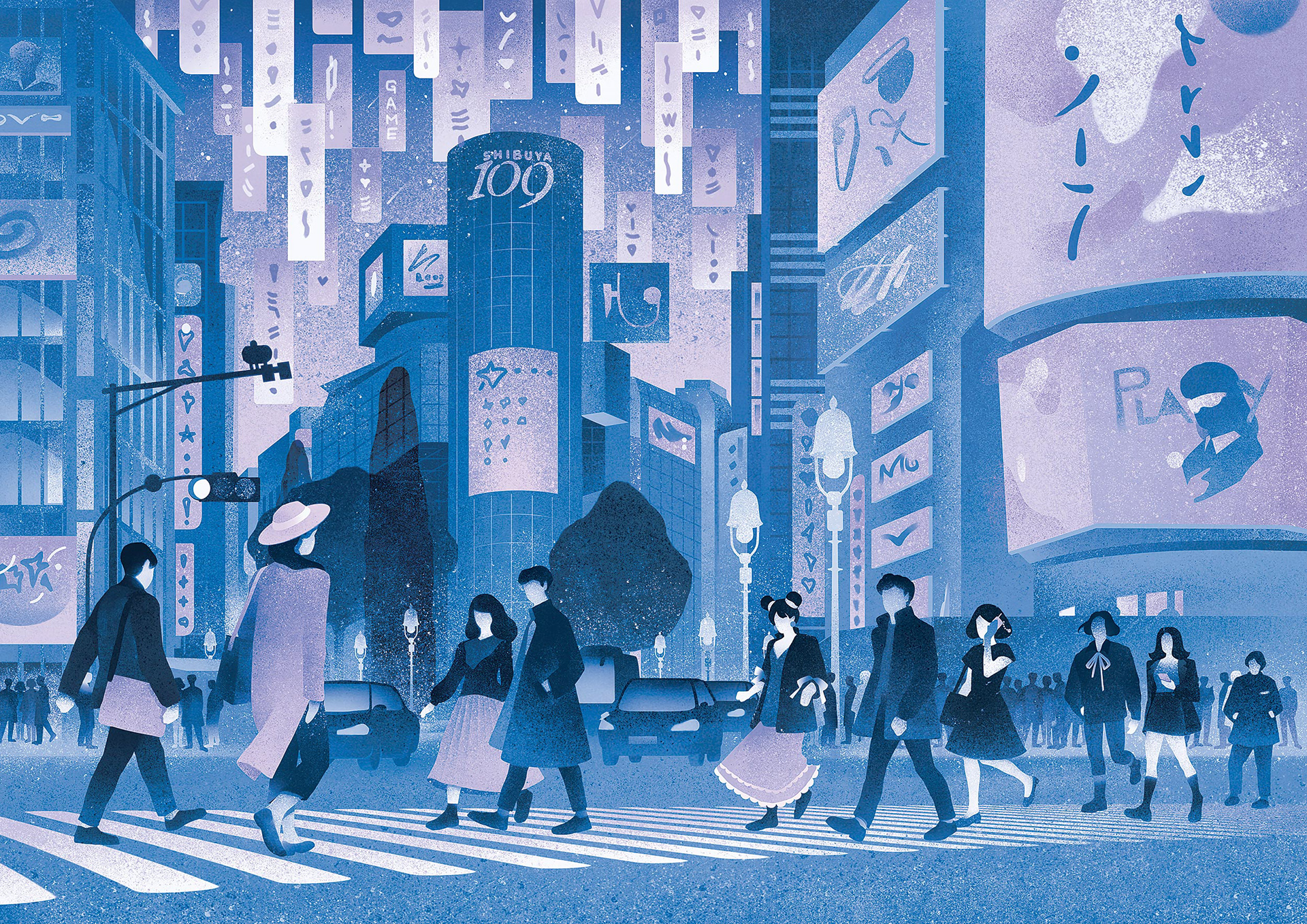 专辑封面书封面设计封面艺术插图洛杉矶纽约绘画东京-13.jpg