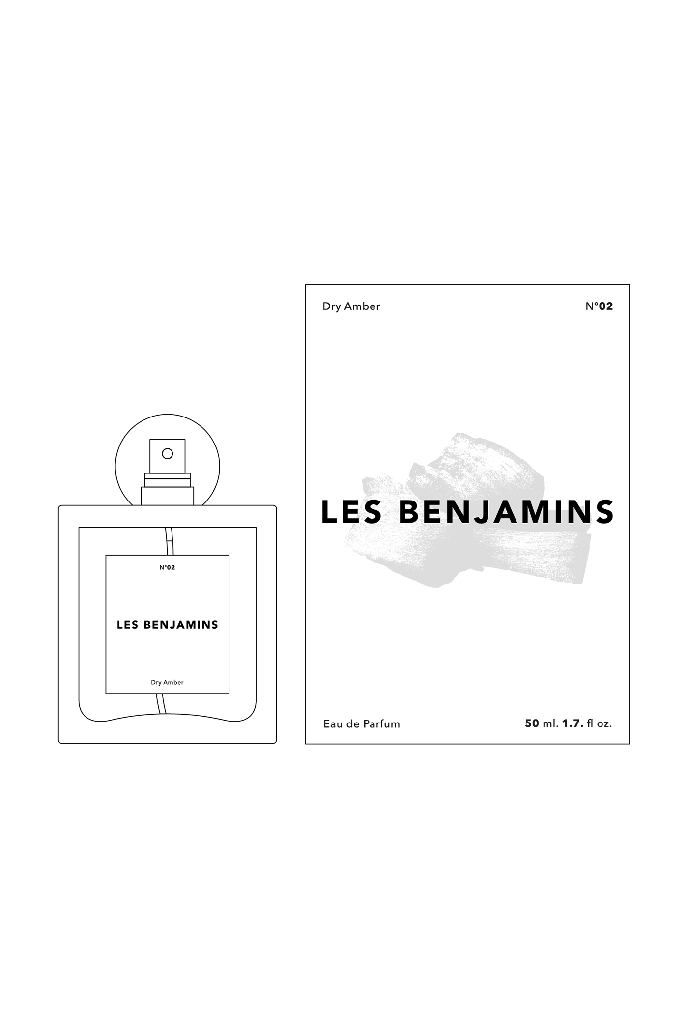 品牌设计、品牌标识、化妆品、时尚平面设计、Les Benjamins包装、香水排版、视觉识别-11.png