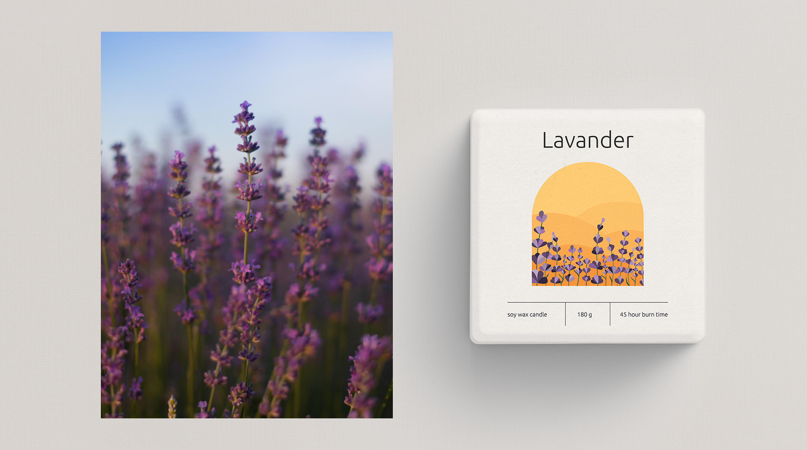 adobe illustrator candle graphic design  identity ILLUSTRATION  Label-6.jpg