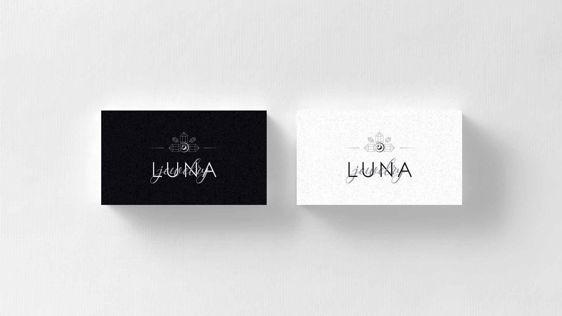 黑色黄金标识珠宝标志标志设计Logotype模型顶级排版-3.jpg