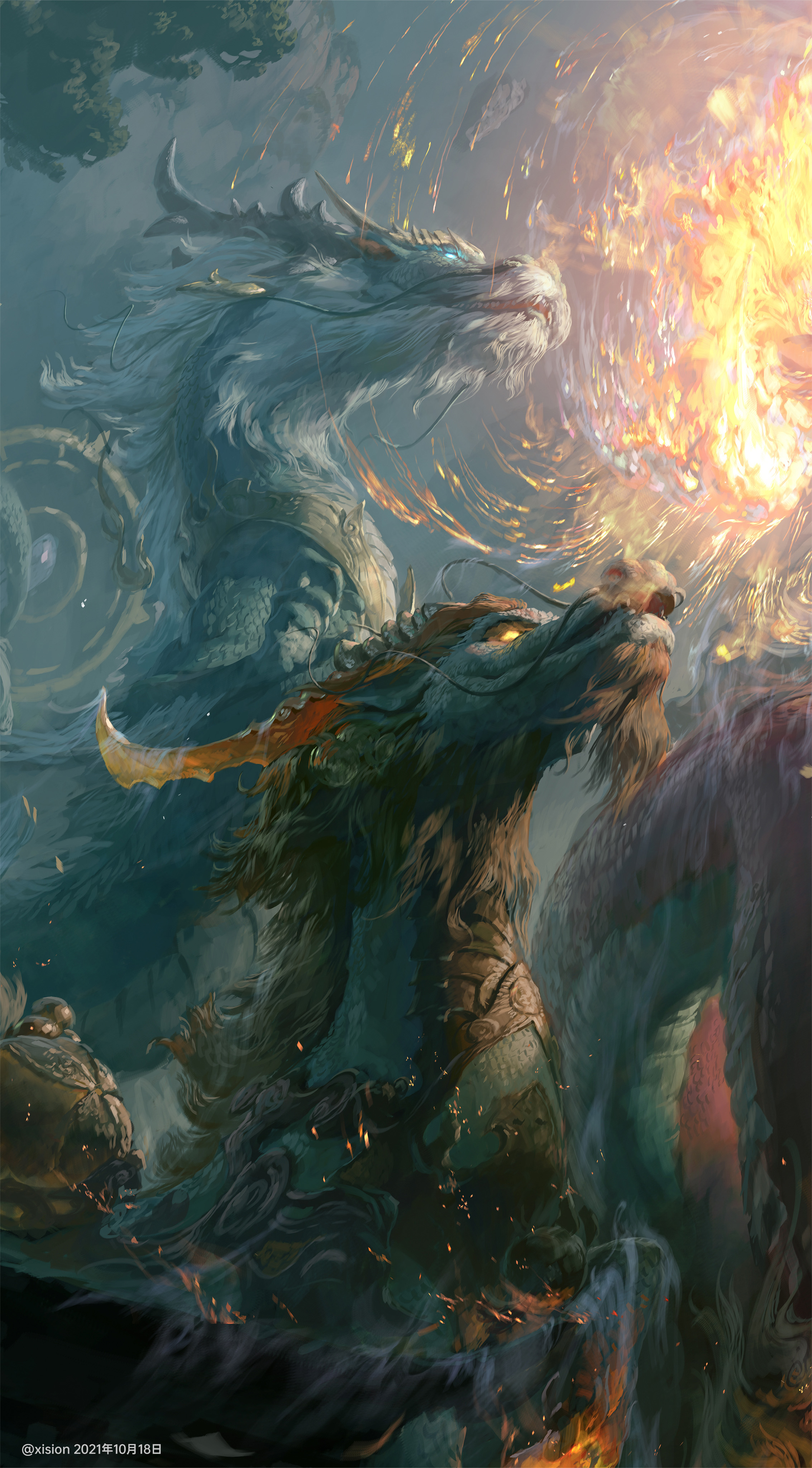 乱世王者山海经版本KV插画商业插-2.jpg