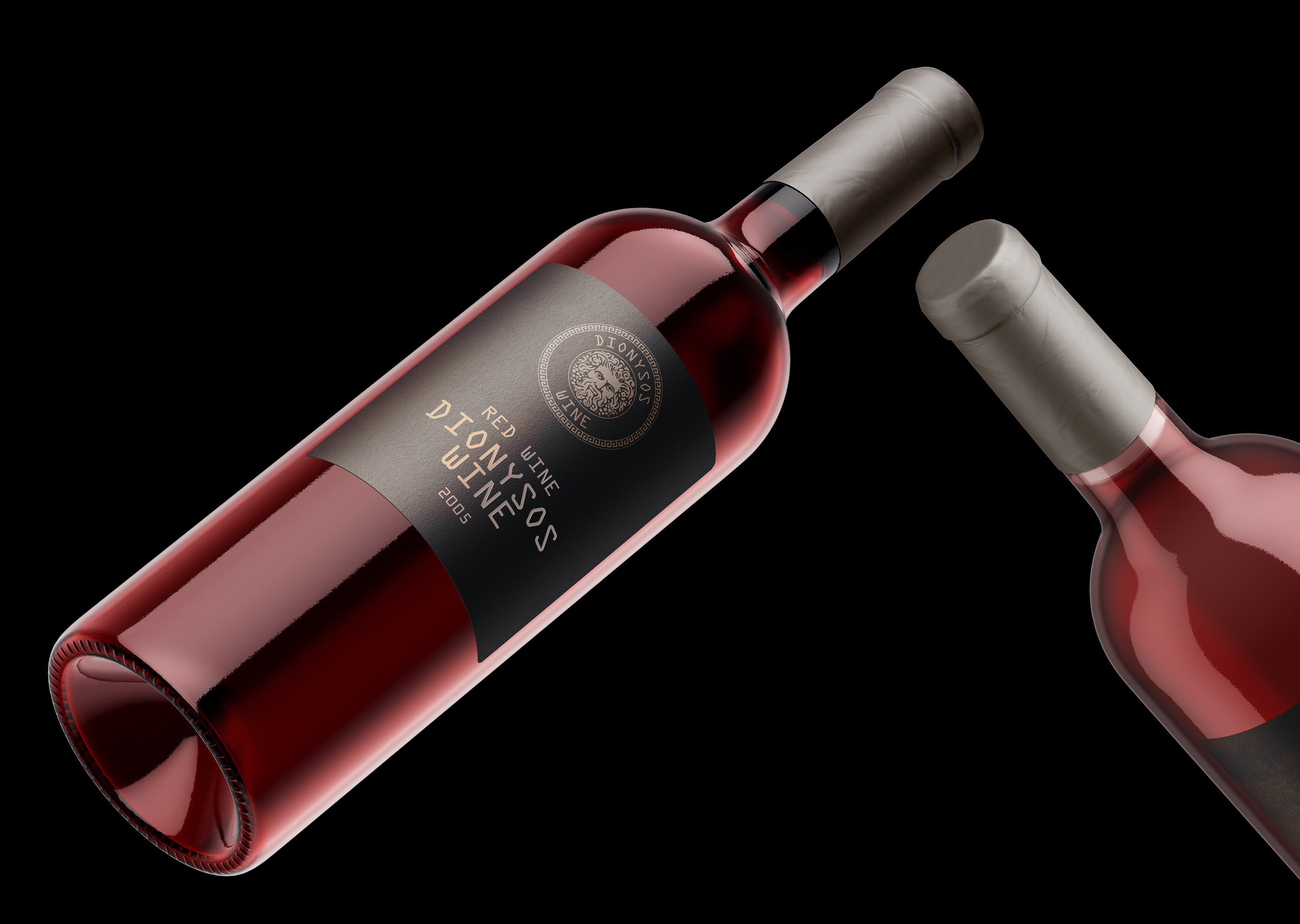 企业形象葡萄酒Dionysos徽标酒瓶品牌设计品牌标识品牌标识视觉识别-04.jpg