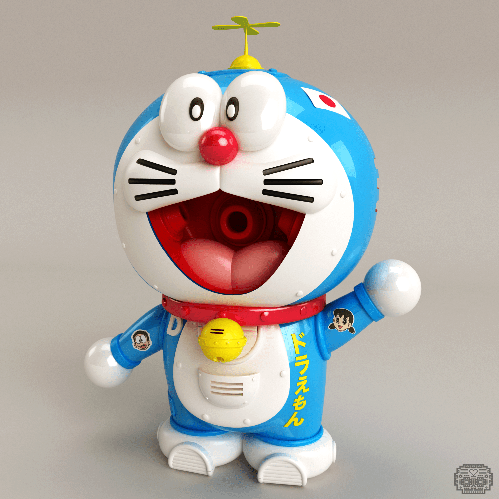 3D土坯艺术表现人物设计数字艺术插画冲浪式摄影-05.png
