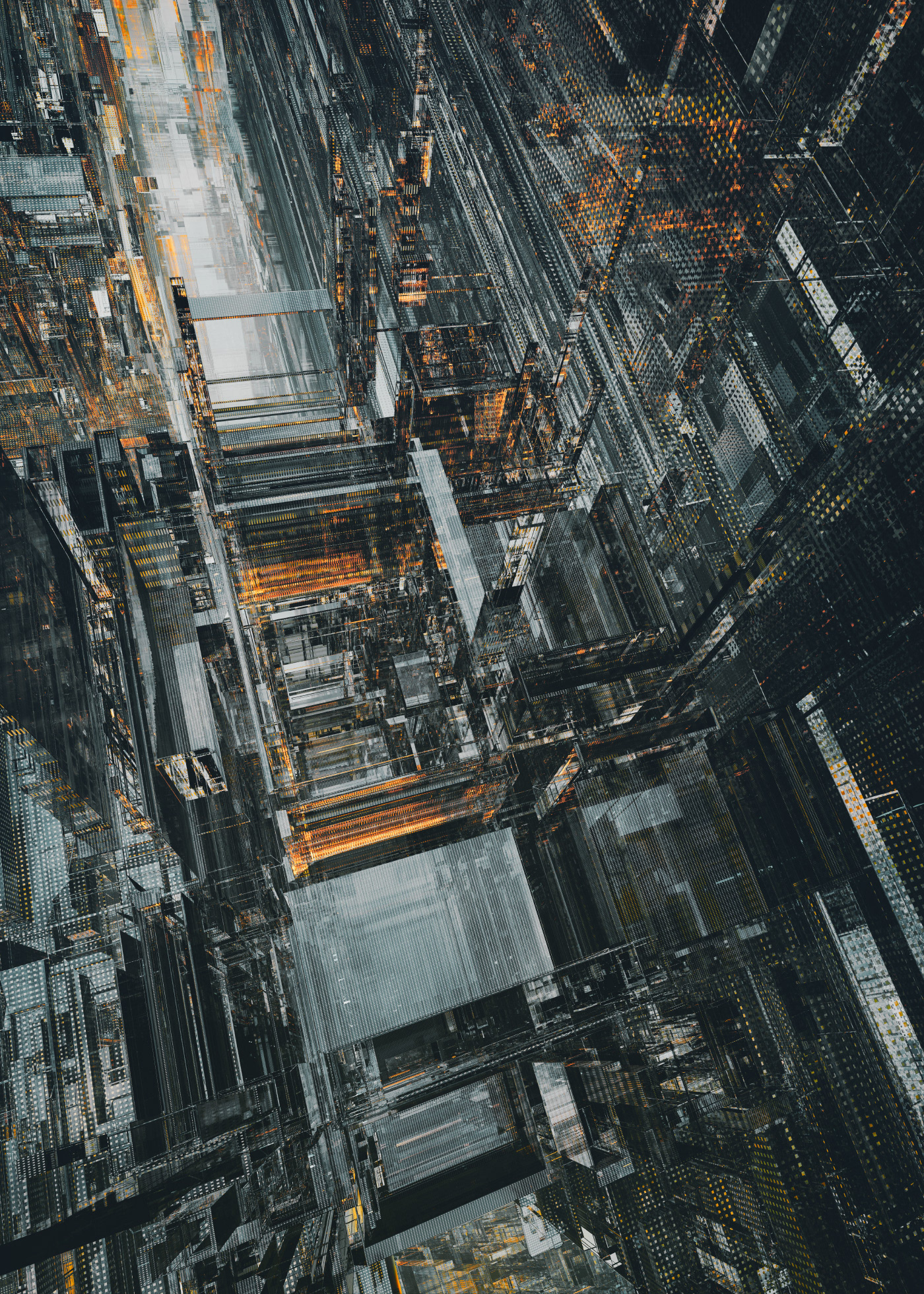 三维抽象建筑概念数字艺术未来几何插图科幻可视化-08.jpg