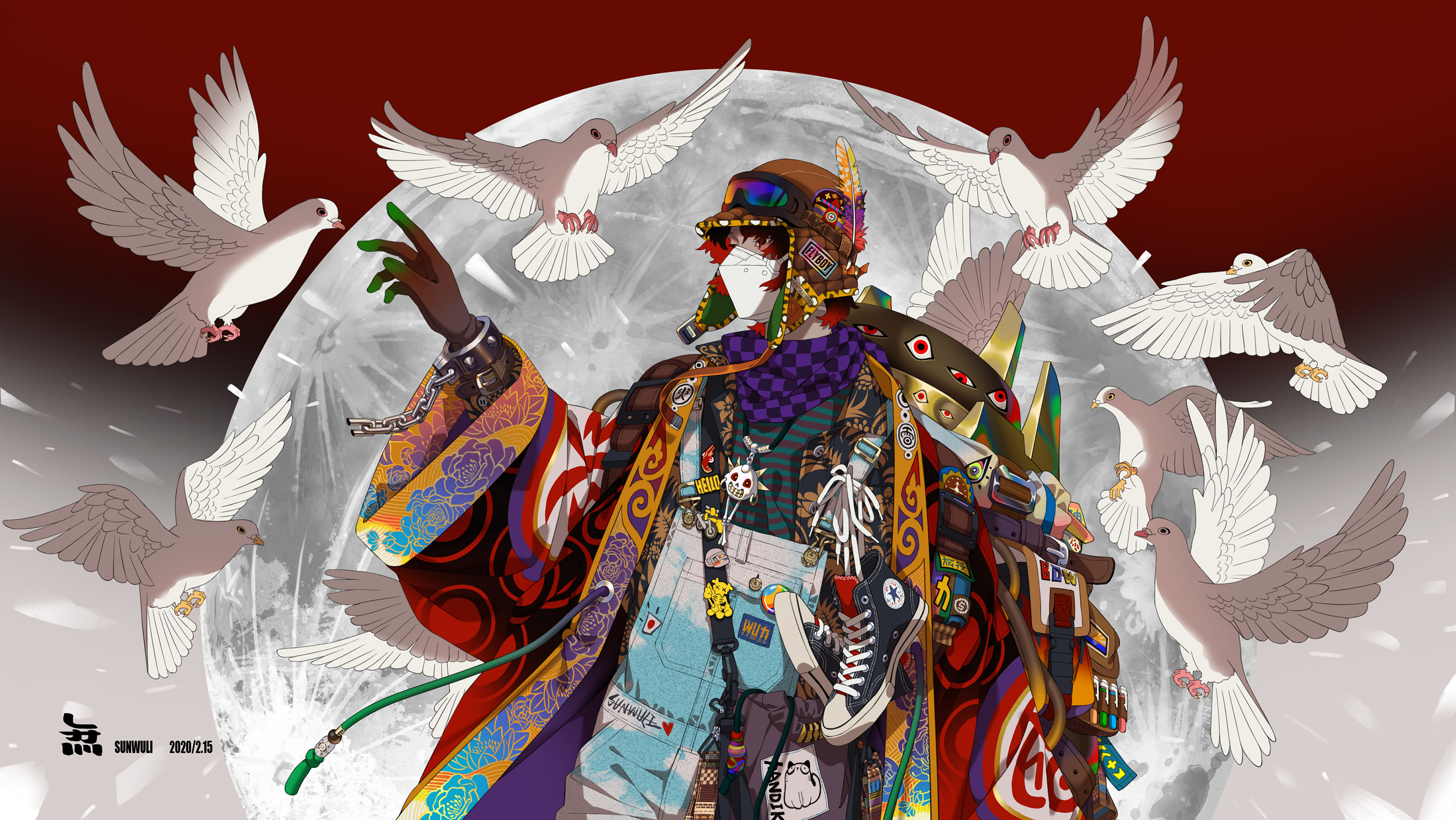 人物设计，漫画，美术，游戏艺术，插图-03.jpg